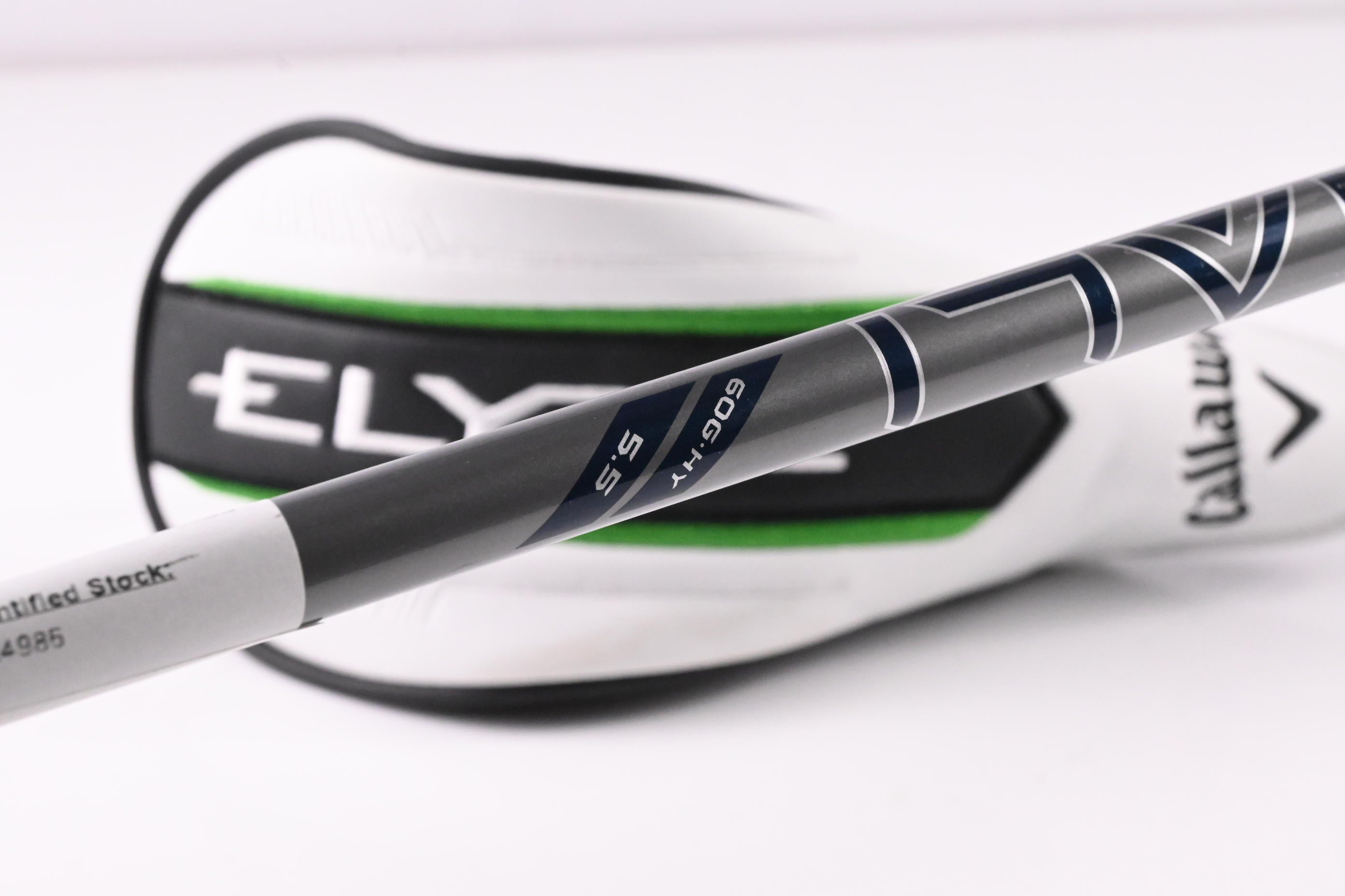 Callaway Elyte #4 Hybrid / 22 Degree / Regular Flex Denali Charcoal 60 Shaft