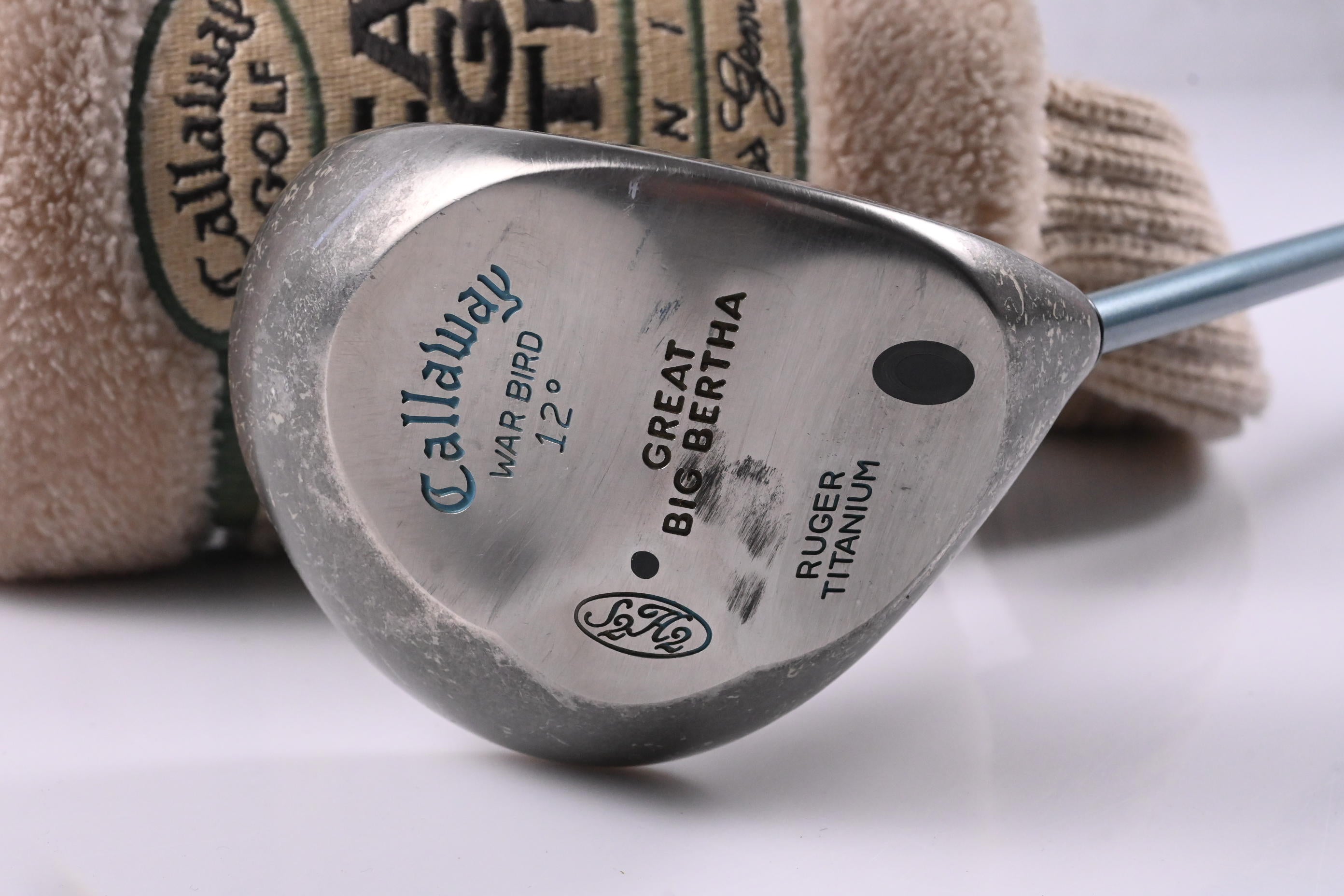 Ladies Callaway Big Bertha War Bird Driver / 12 Degree / Ladies Flex Callaway