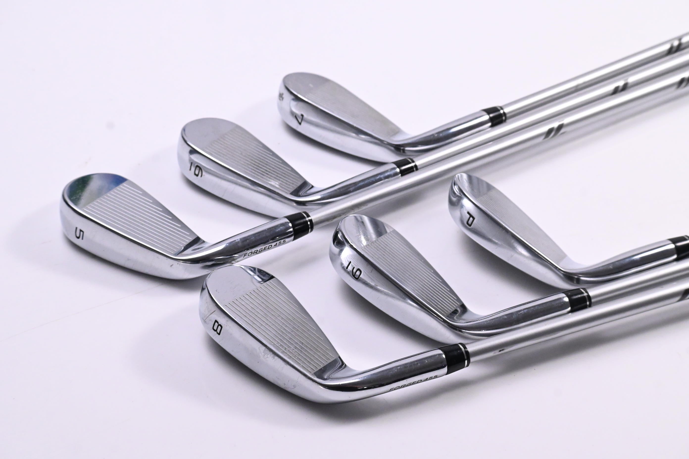 Callaway Paradym X Irons / 5-PW / Senior Flex Aldila Ascent Blue 50 Shafts