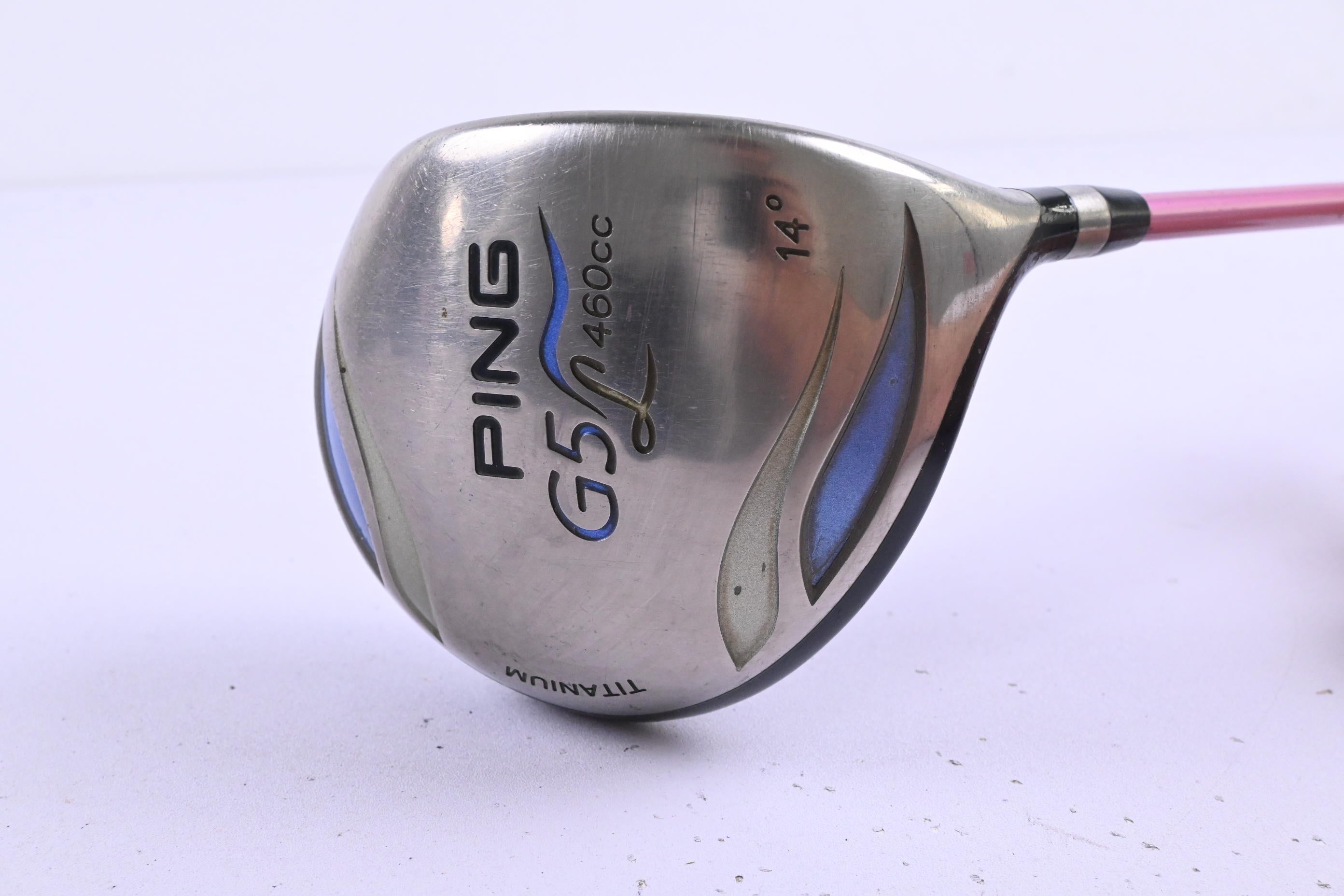 Ladies Ping G5 Driver / 14 Degree / Ladies Flex Aldila NV 350 55 Shaft