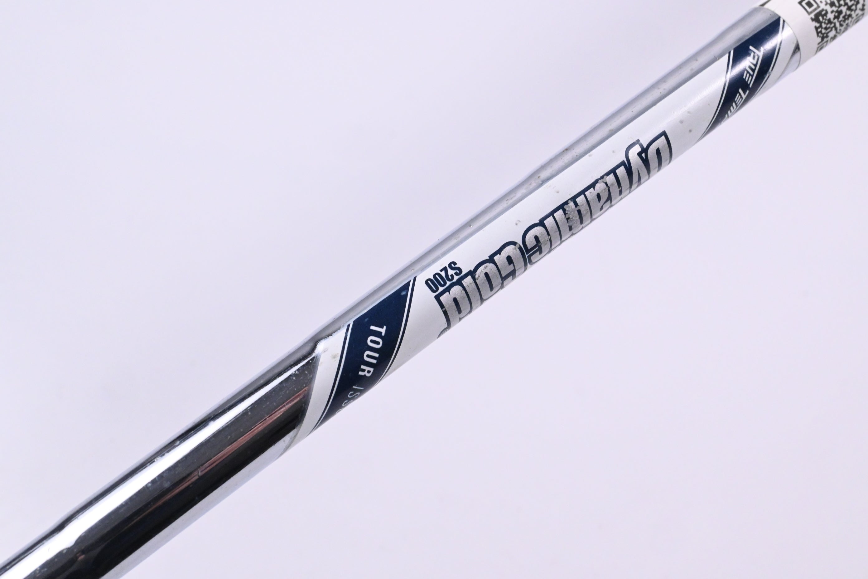 Left Hand Taylormade Milled Grind 3 Chrome Lob Wedge / Stiff Flex Dynamic Gold