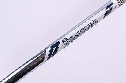 Left Hand Taylormade Milled Grind 3 Chrome Lob Wedge / Stiff Flex Dynamic Gold