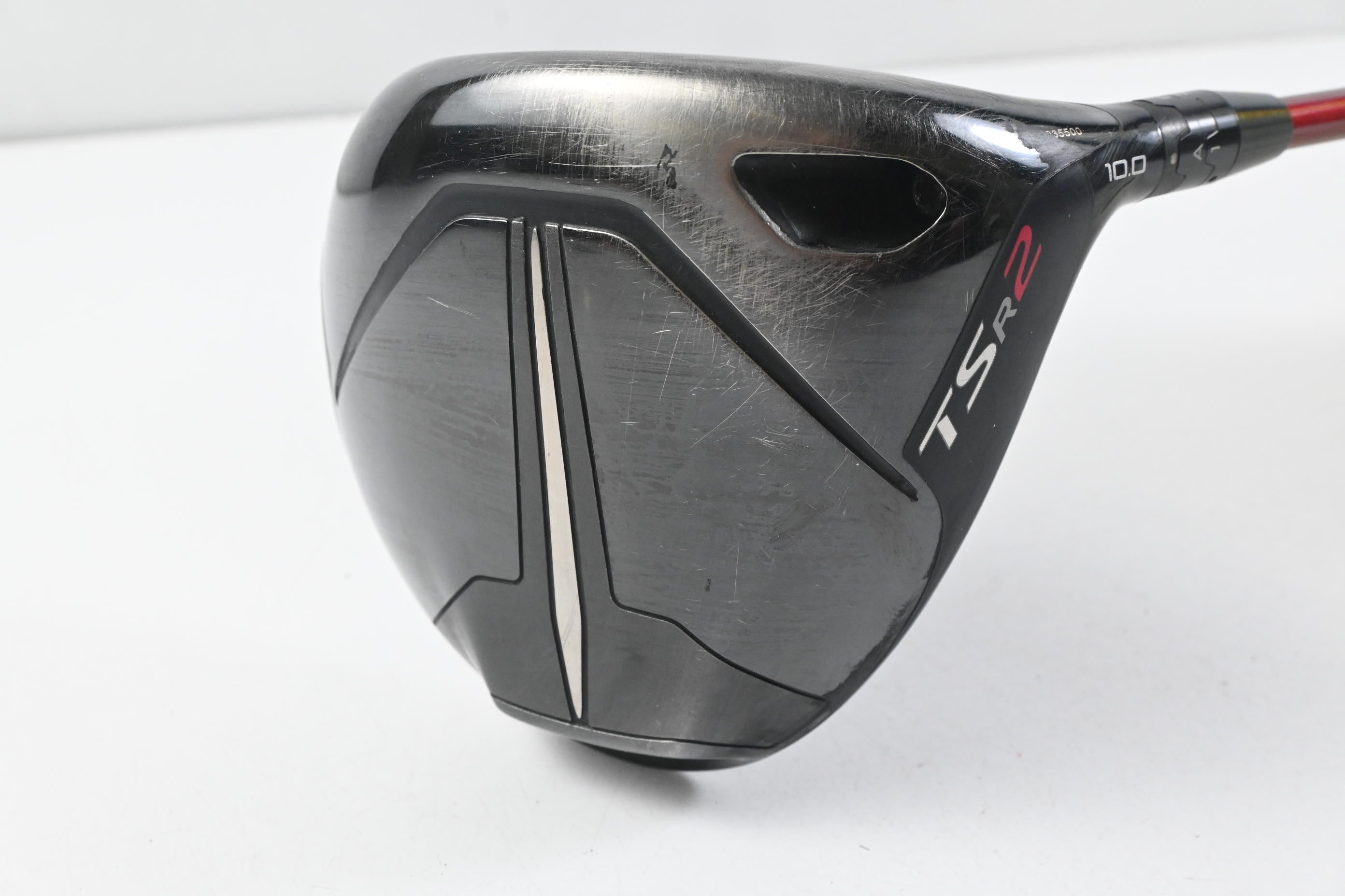 Titleist TSR2 Driver / 10 Degree / Stiff Flex Denali Red 50 Shaft
