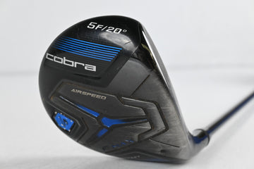Cobra F-Max Airspeed #5 Wood / 20 Degree / Senior Flex Airspeeder 45 Shaft