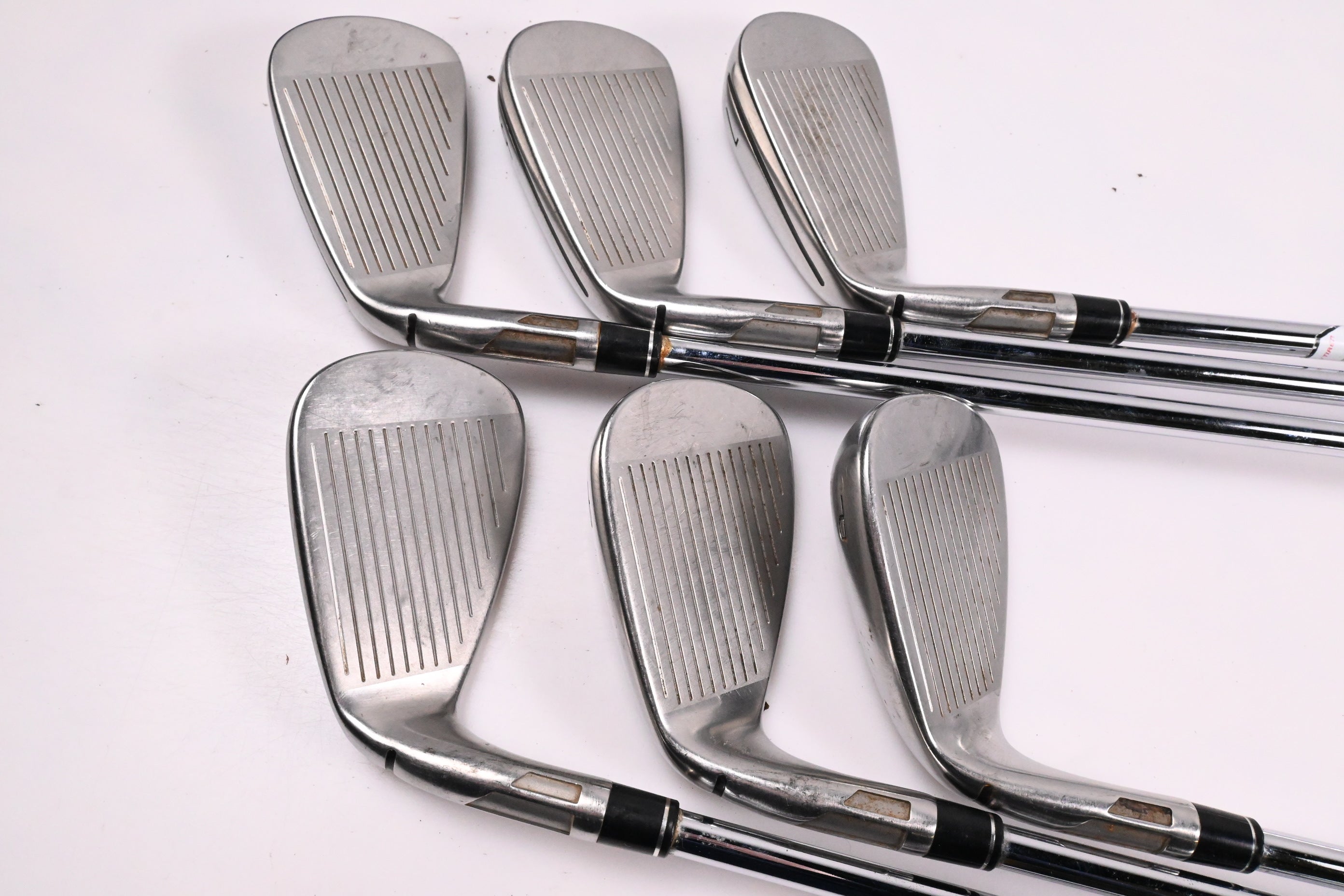 Taylormade Stealth Irons / 5-PW / Regular Flex KBS MAX MT 85 Shafts