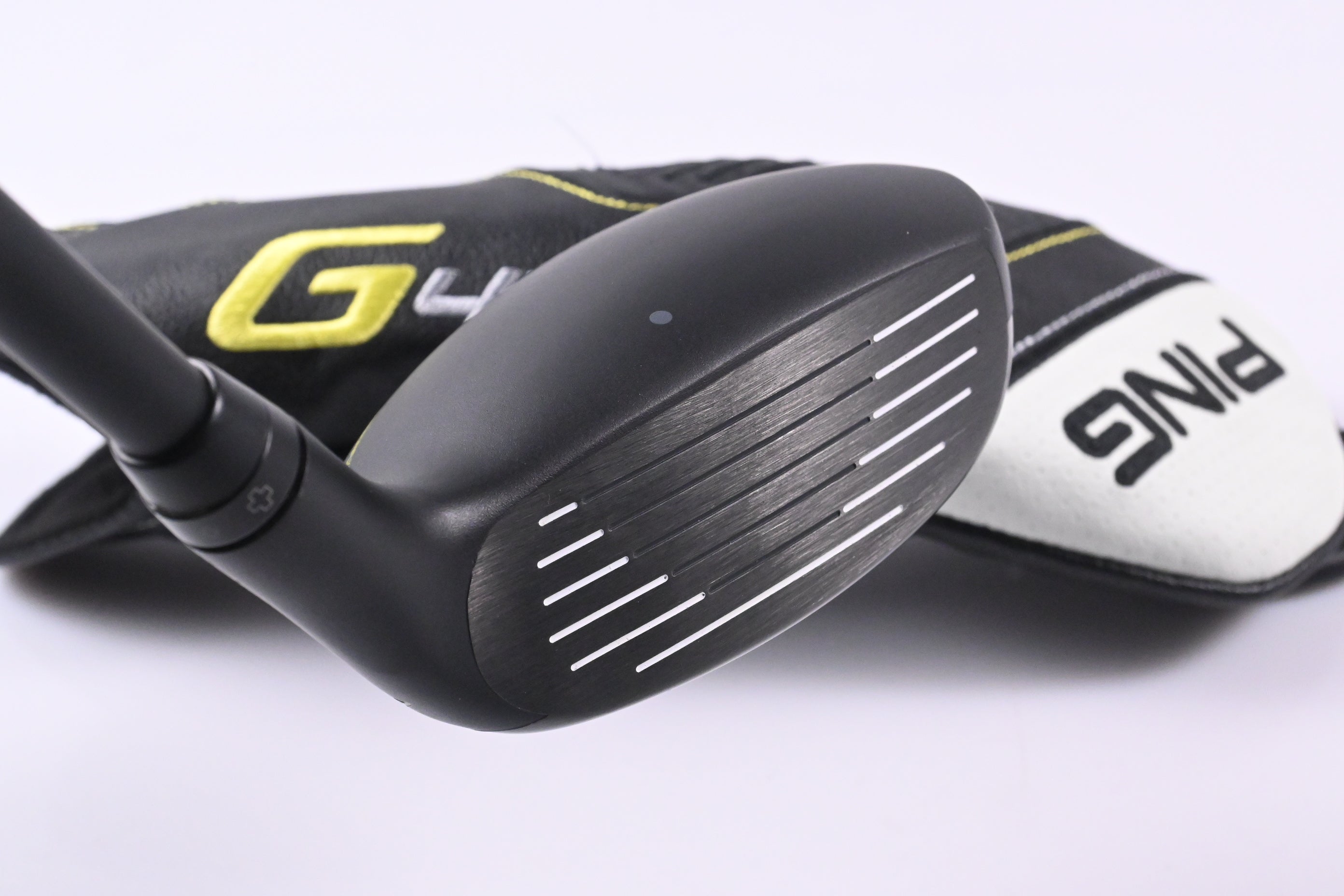 Left Hand Ping G430 #4 Hybrid / 22 Degree / Senior Flex Ping Alta CB Black 70