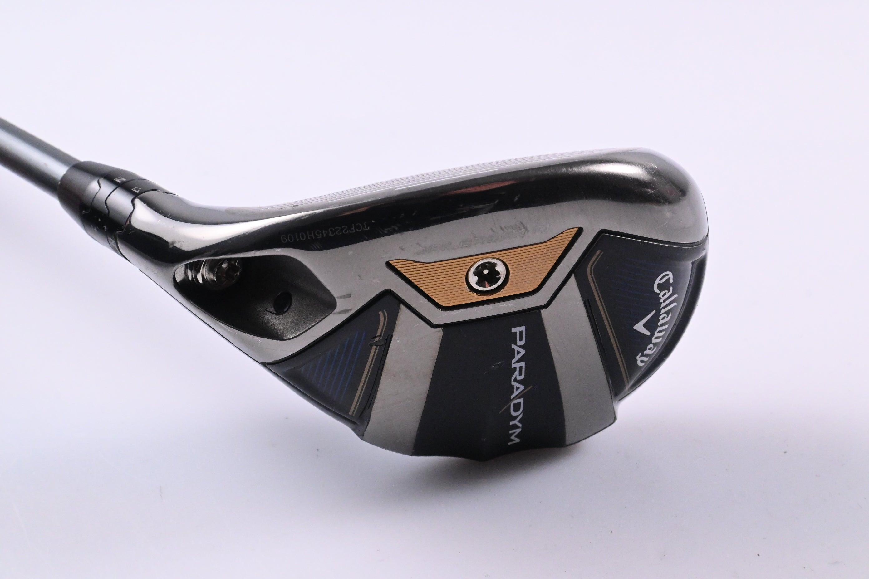 Left Hand Callaway Paradym #5 Hybrid / 24 Degree / Regular Flex / Tour Issue