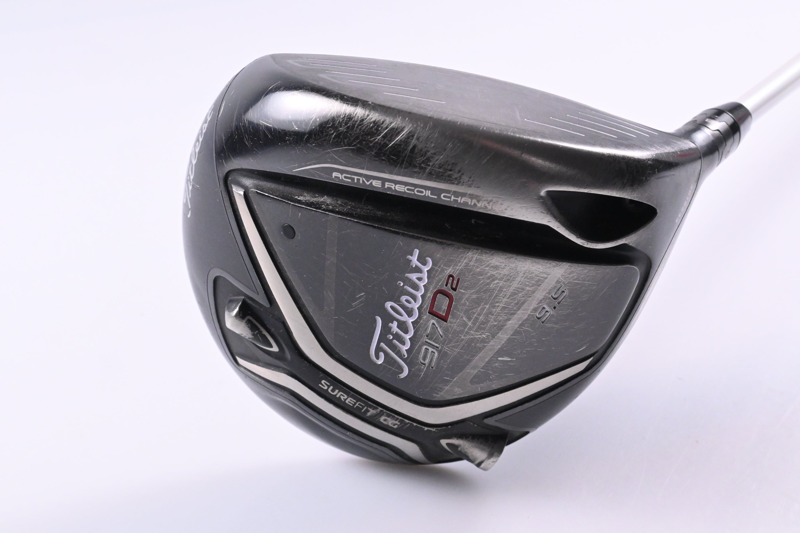 Titleist 917 D2 Driver / 9.5 Degree / Stiff Flex Aldila Rogue 70 Shaft