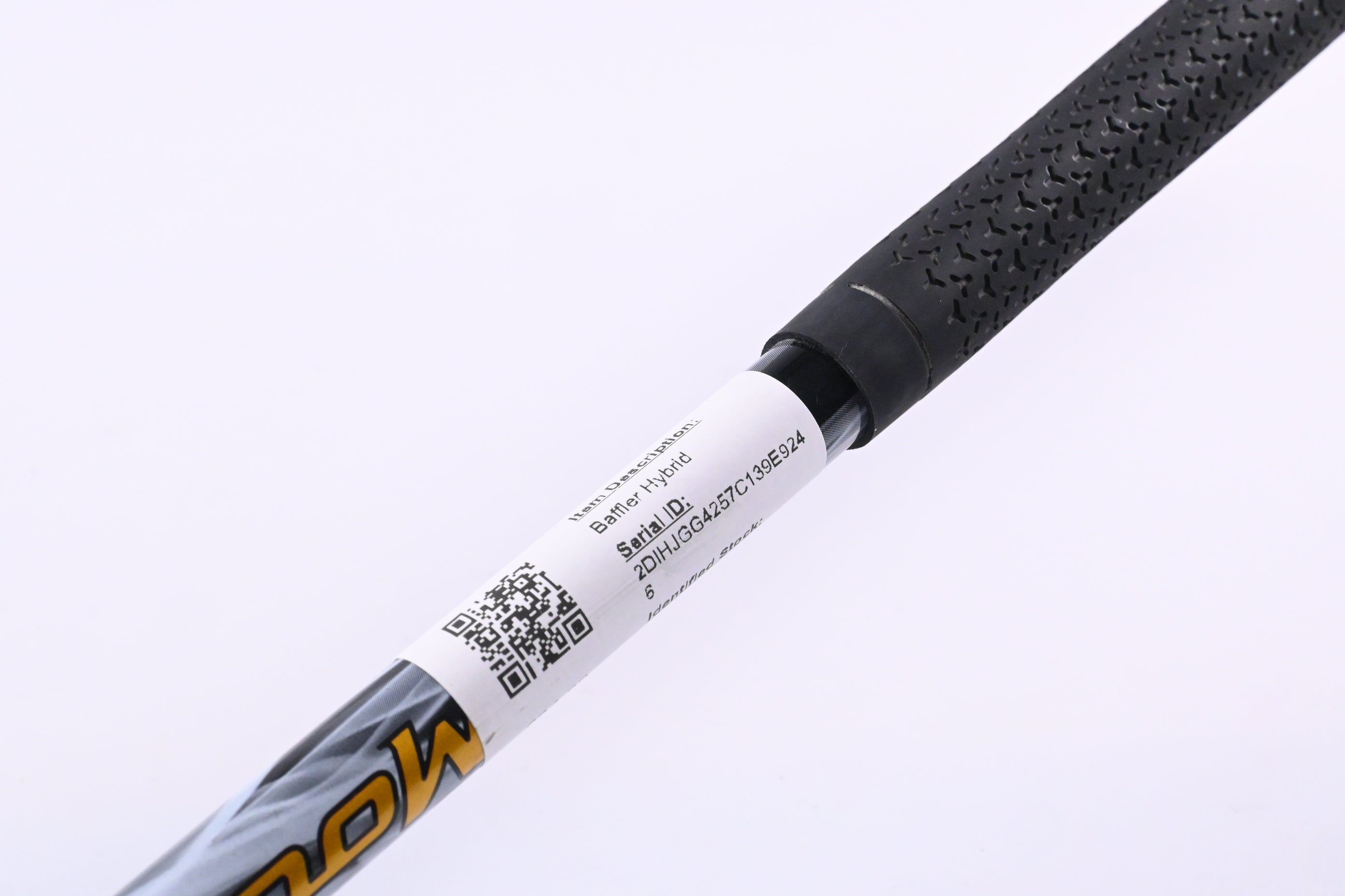 Cobra Baffler Rail-H #2 Hybrid / 17 Degree / Stiff Flex Fujikura Motore 65 Shaft