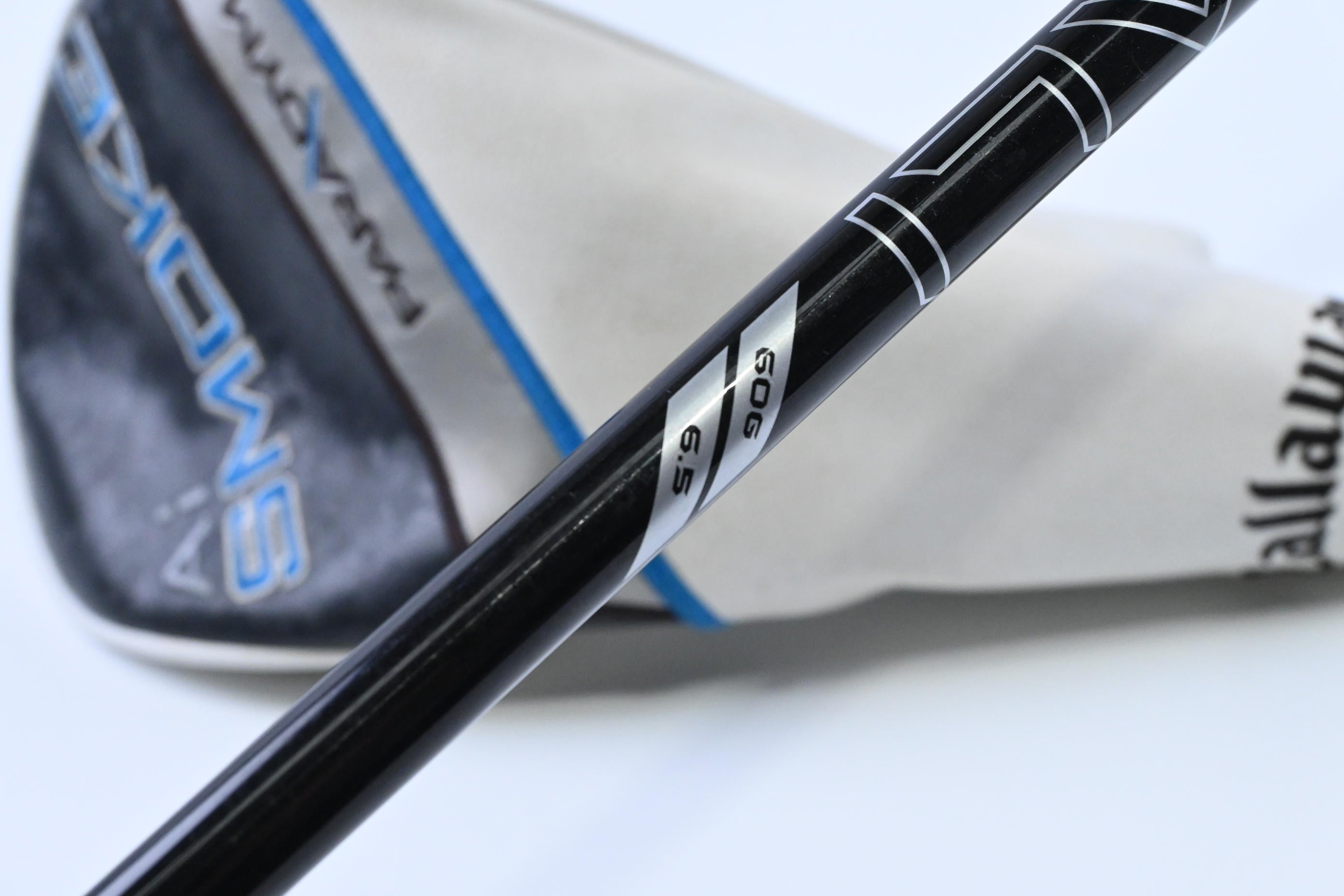 Callaway Paradym Ai Smoke Triple Diamond Driver / 10.5 Degree / X-Flex Denali 60