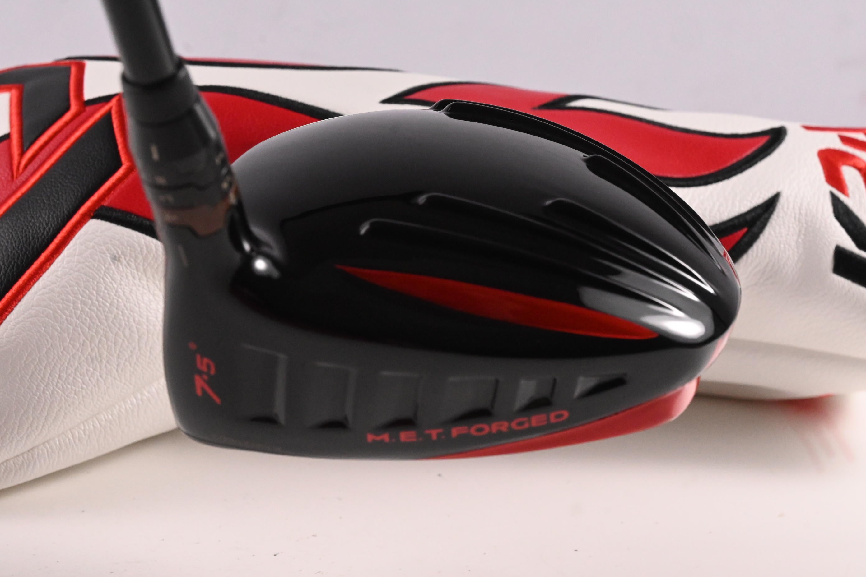 Krank Formula Fire Driver / 7.5 Degree / X-Flex HZRDUS Smoke Green RDX 75 Shaft