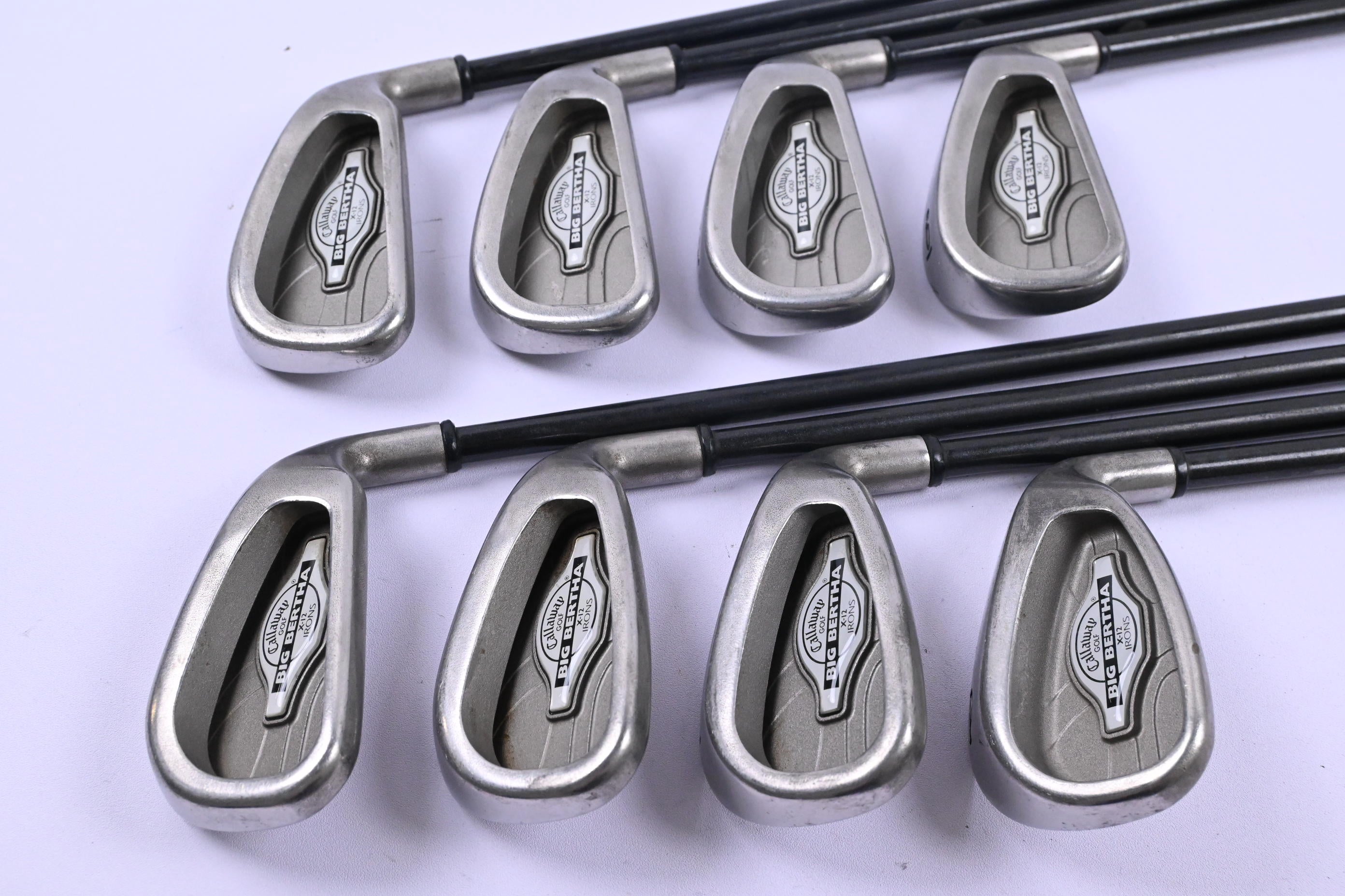 Callaway X-12 Irons / 3-PW / Regular Flex Callaway RCH 96 Shafts