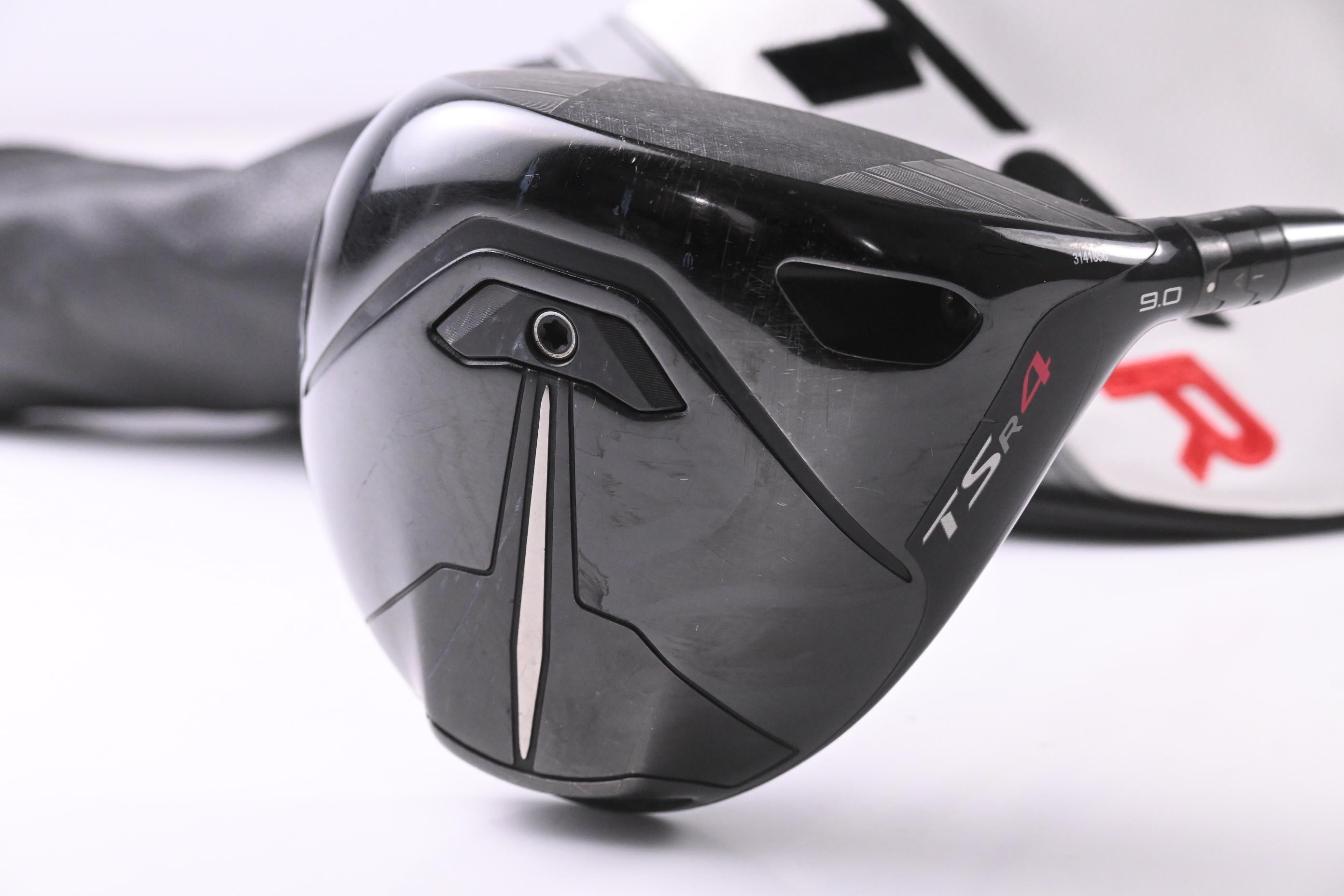 Titleist TSR4 Driver / 9 Degree / Stiff Flex Project X HZRDUS Black 60 Shaft