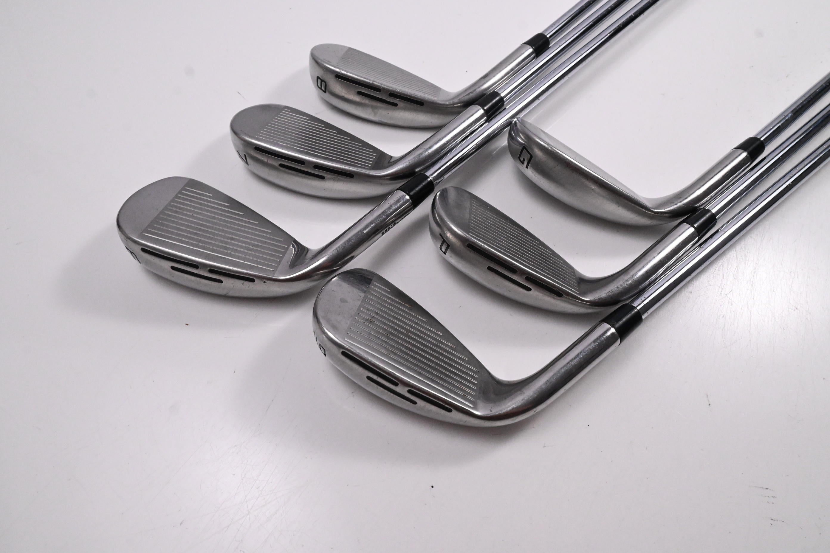 Wilson Dynapwr 2023 Irons / 6-PW+GW / Regular Flex KBS MAX UltraLite Shafts