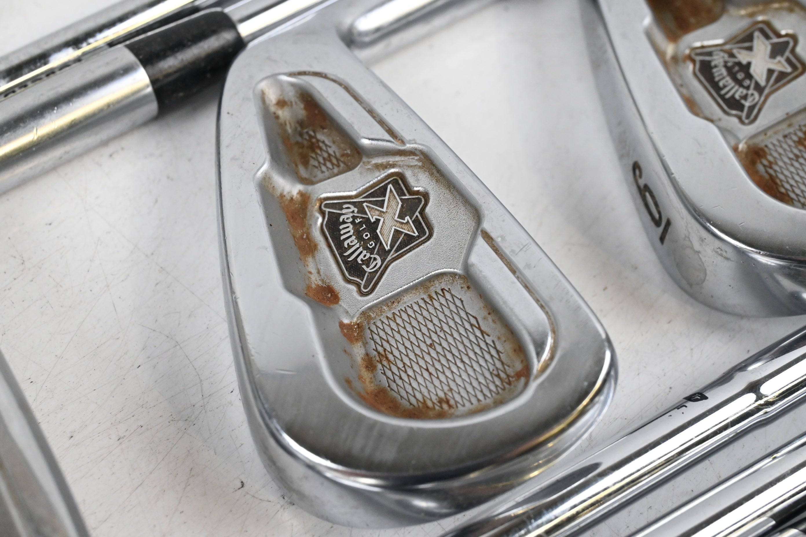 Callaway X-Forged 2009 Irons / 3-PW / Stiff Flex Dynamic Gold S300 Shafts