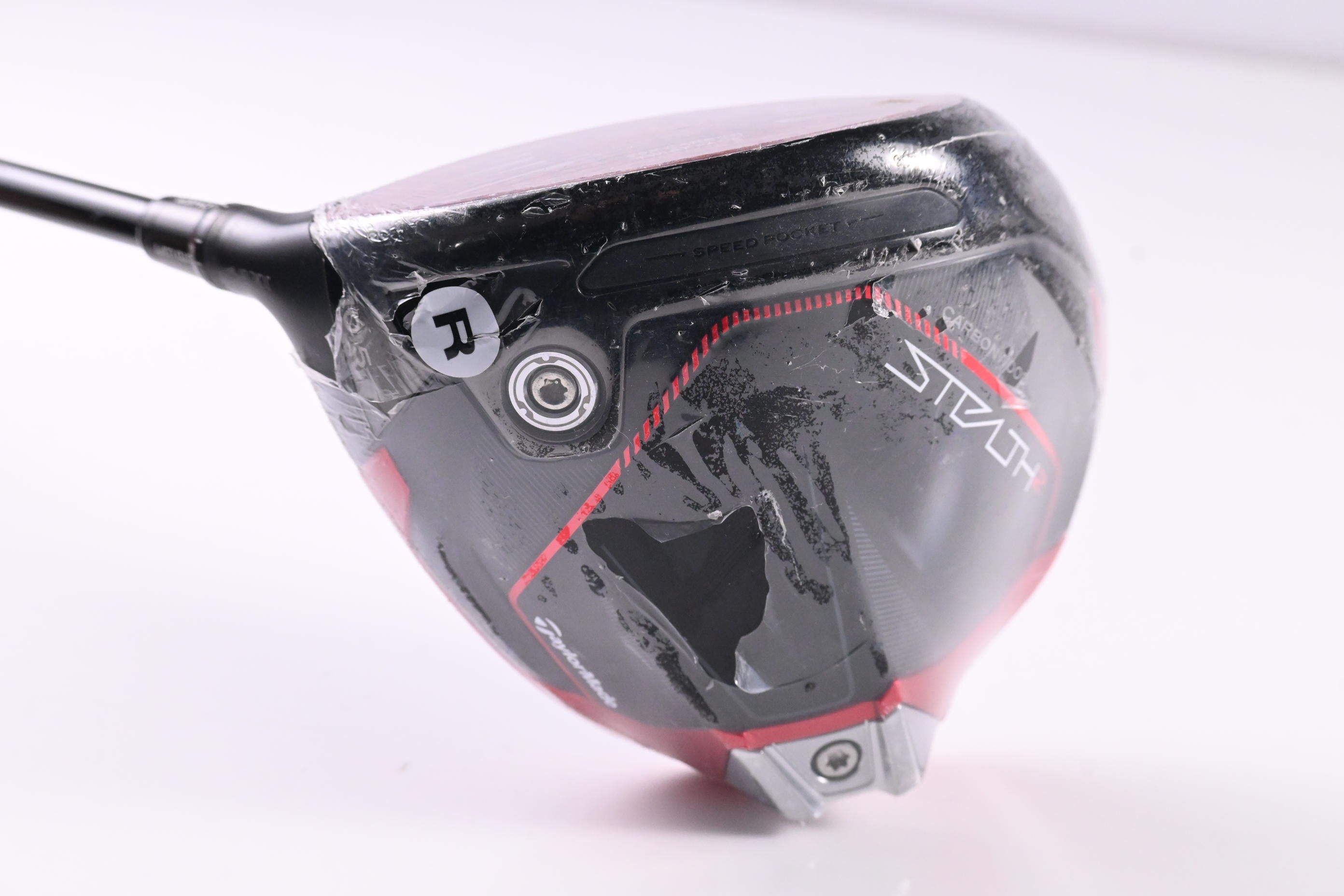Left Hand Taylormade Stealth 2 Driver / 10.5 Degree / Regular Flex Ventus TR Red
