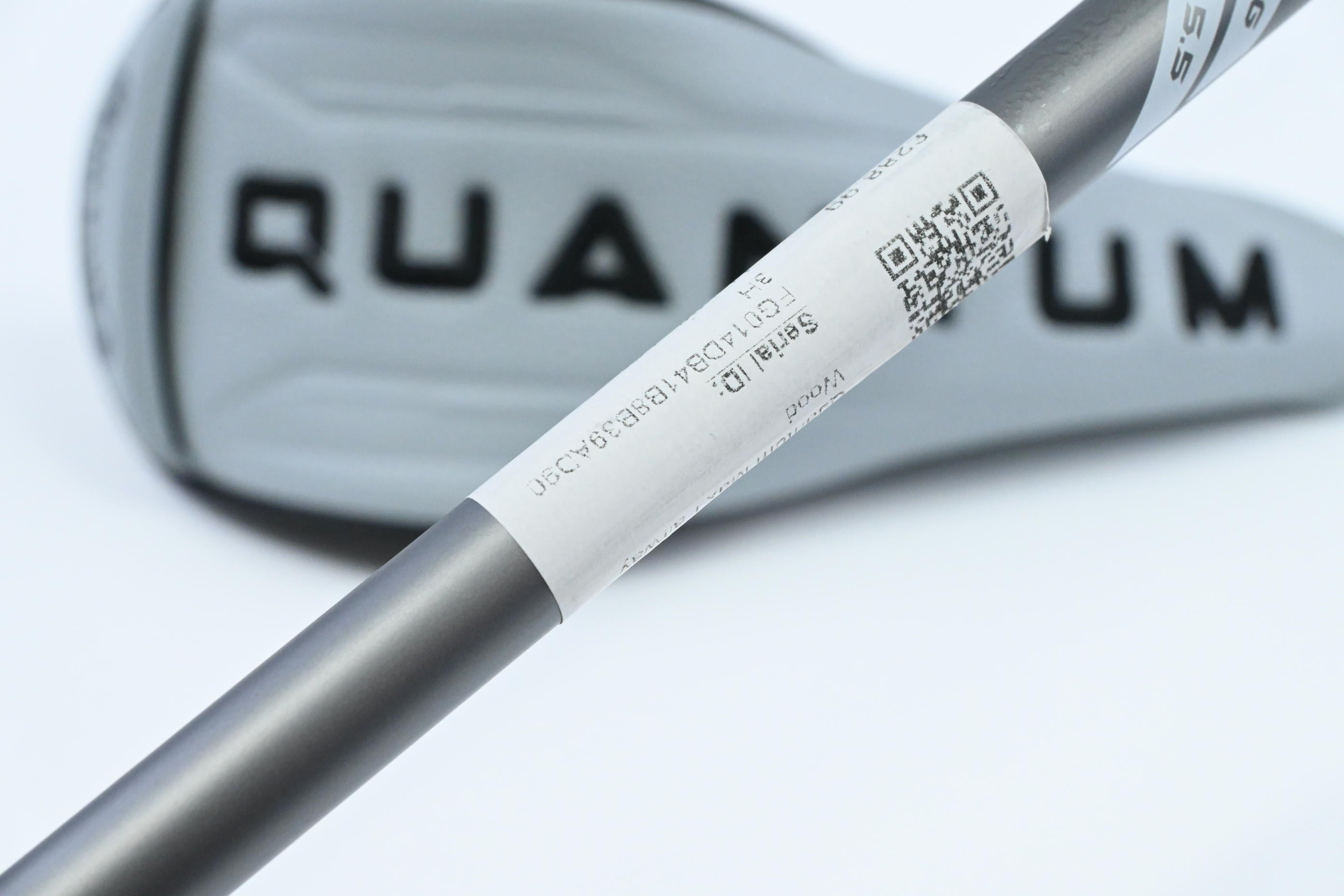 Callaway Quantum Max D #5 Wood / 18 Degree / Regular Flex Denali Frost Silver 60