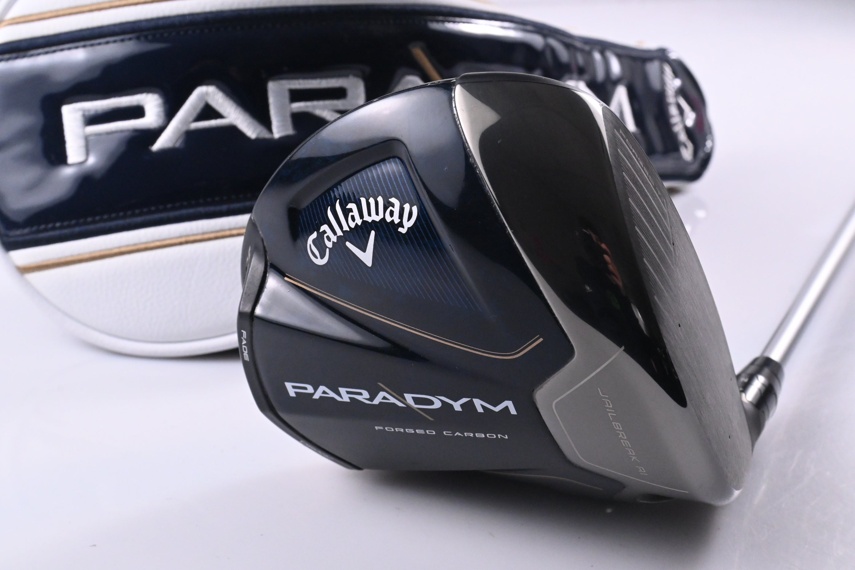 Callaway Paradym Driver / 12 Degree / Senior Flex Aldila Ascent PL 40 Shaft