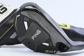 Ping G430 #4 Hybrid / 22 Degree / Regular Flex Ping Alta CB Black 70 Shaft