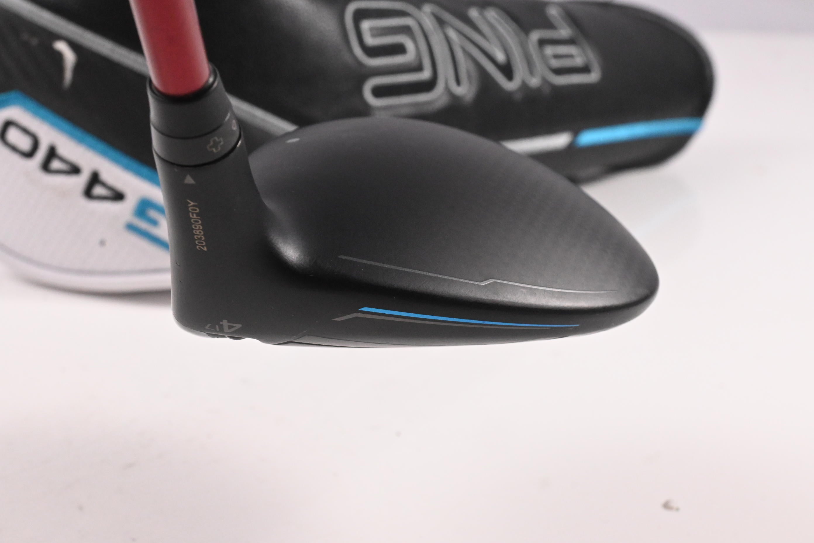 Ping G440 Max #4 Wood / 17 Degree / Regular Flex Denali Red 60 Shaft