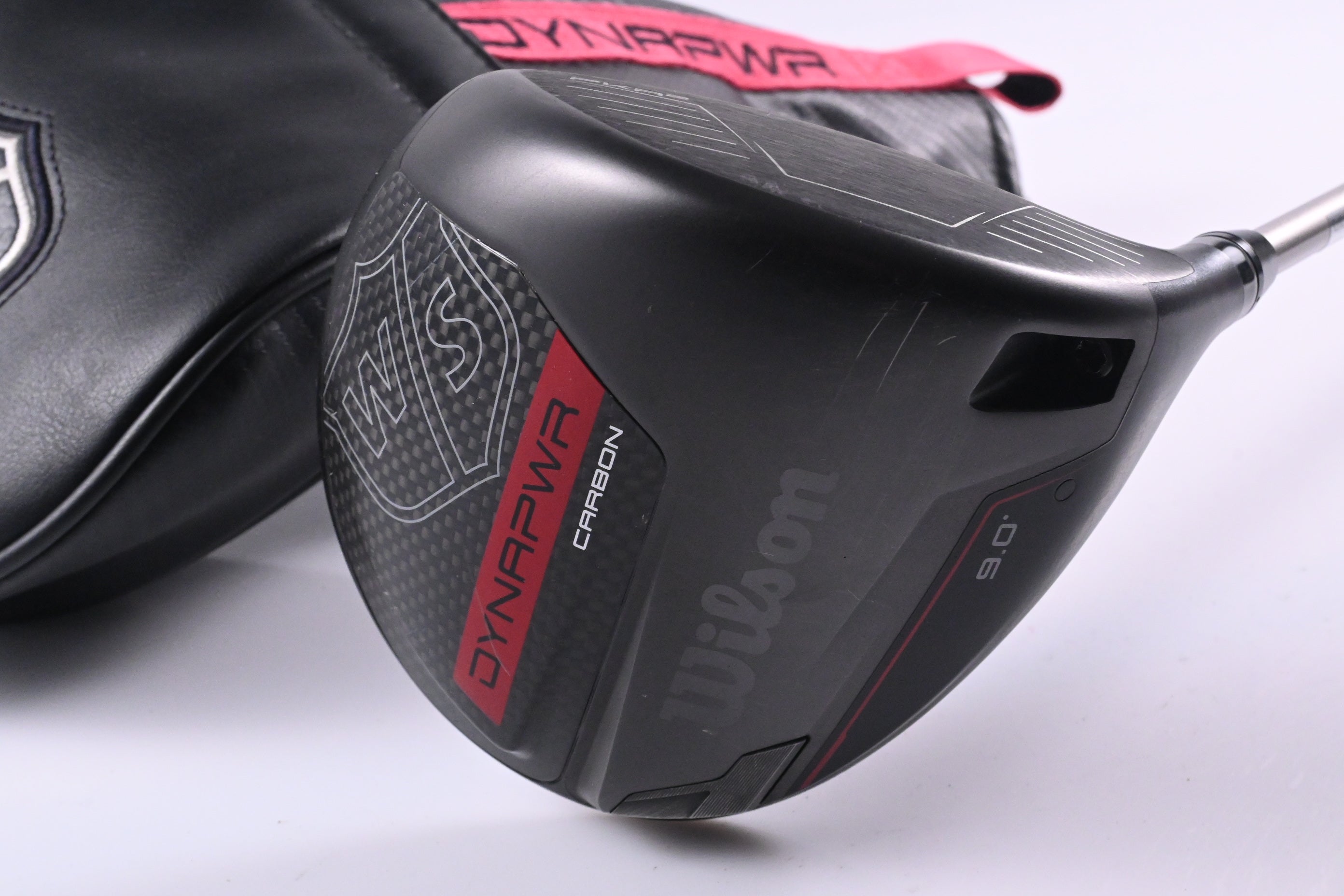 Wilson Dynapower Carbon 2023 Driver / 9 Degree / Senior Flex UST Helium NCT 4