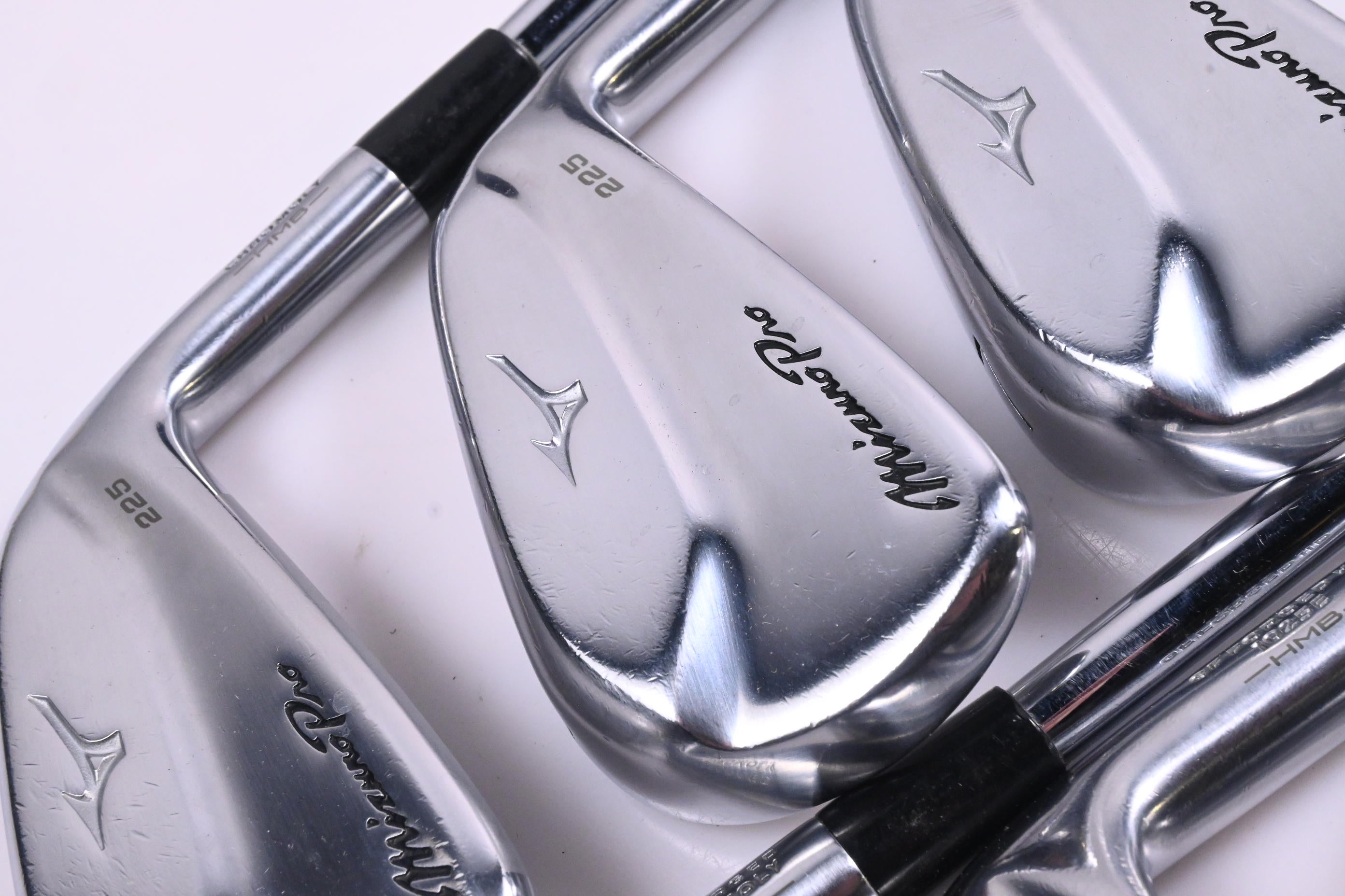 Mizuno Pro 225 Irons / 5-PW / Stiff Flex N.S.Pro Modus³ Tour 105 Shafts