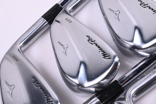 Mizuno Pro 225 Irons / 5-PW / Stiff Flex N.S.Pro Modus³ Tour 105 Shafts