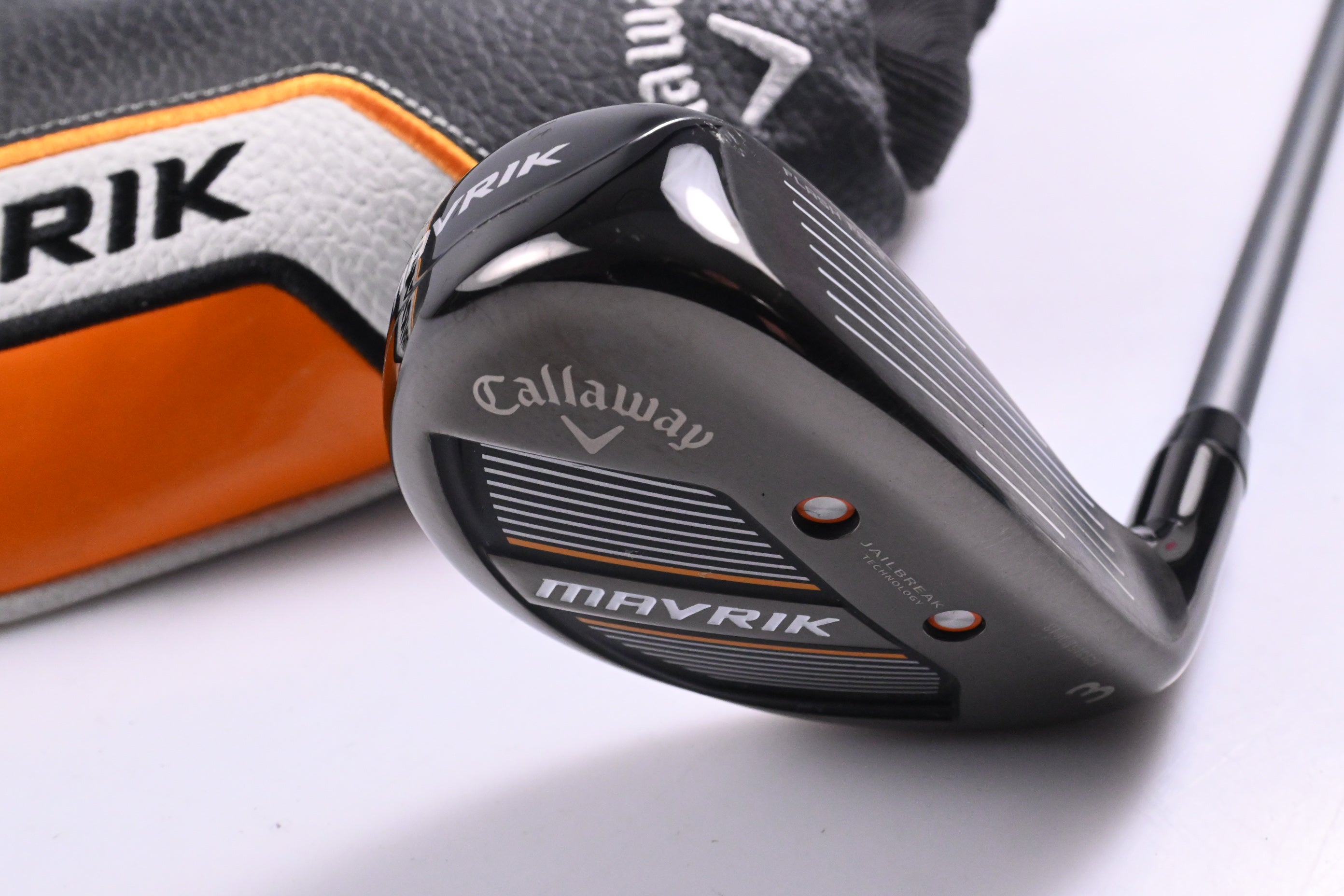 Callaway Mavrik #3 Hybrid / 18 Degree / Regular Flex Catalyst 65 Shaft