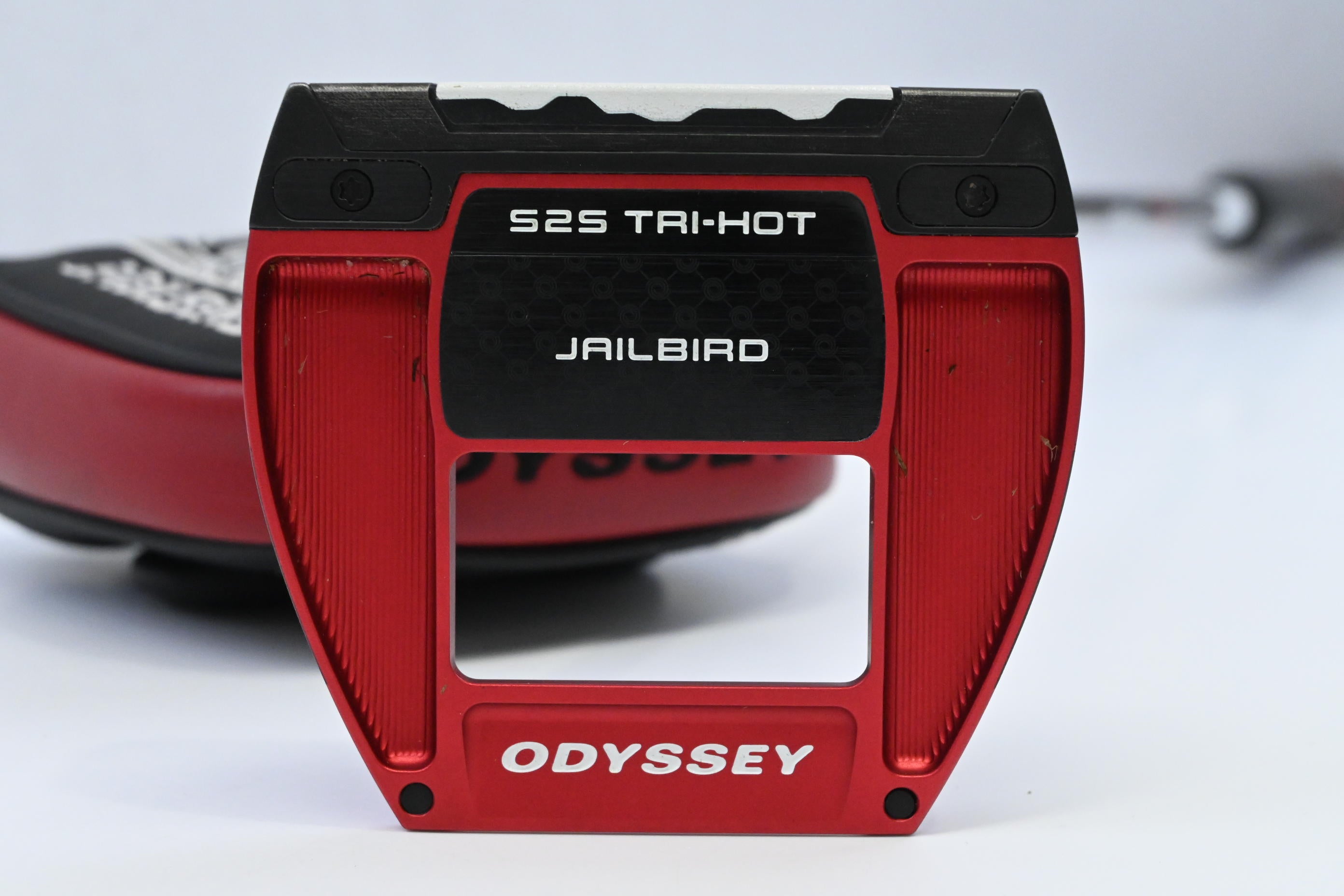 Odyssey Square 2 Square Tri-Hot Jailbird Putter / 34 Inch