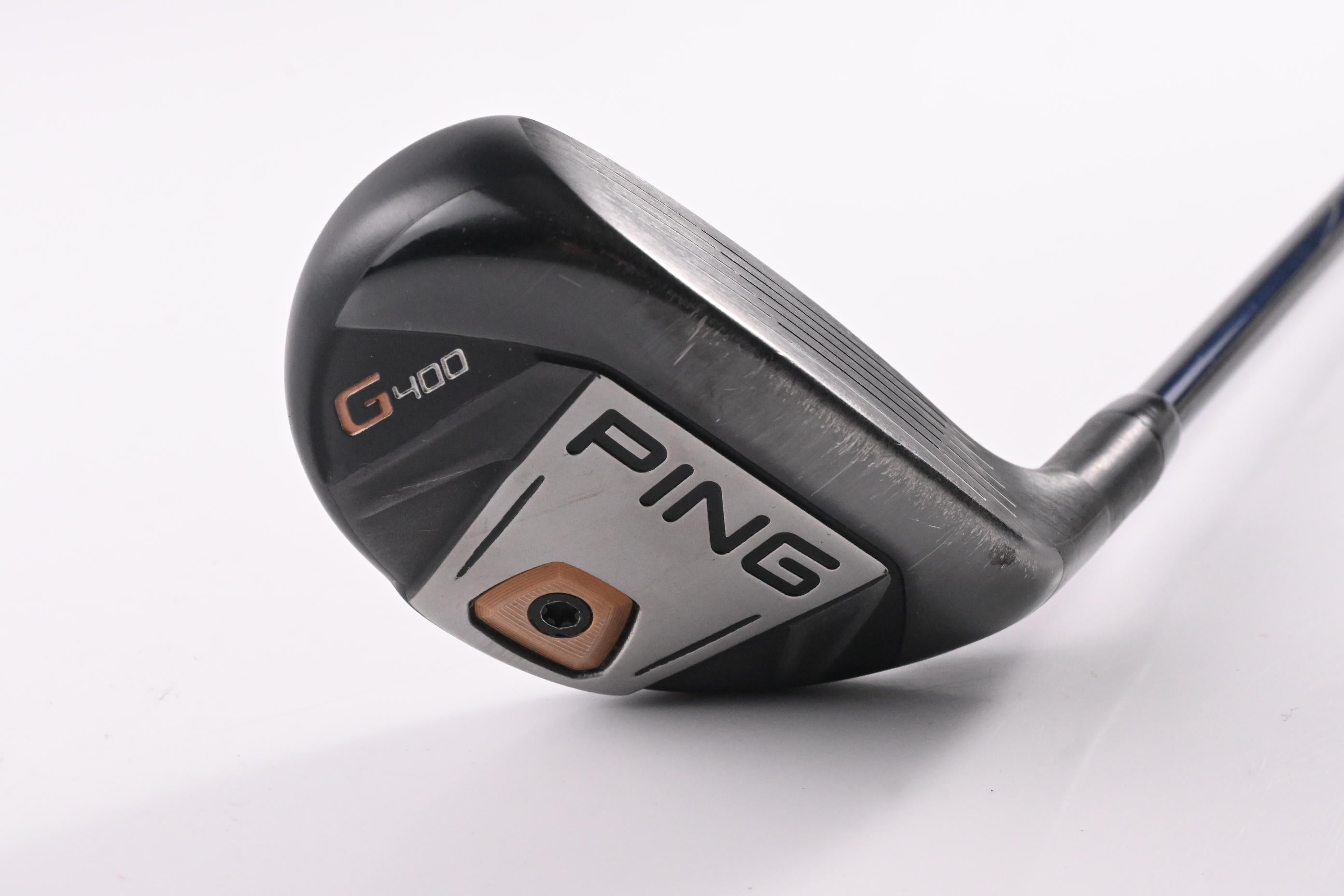 Ping G400 #3 Hybrid / 19 Degree / Regular Flex Ventus TR Blue 7 Shaft