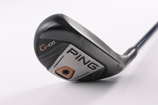Ping G400 #3 Hybrid / 19 Degree / Regular Flex Ventus TR Blue 7 Shaft