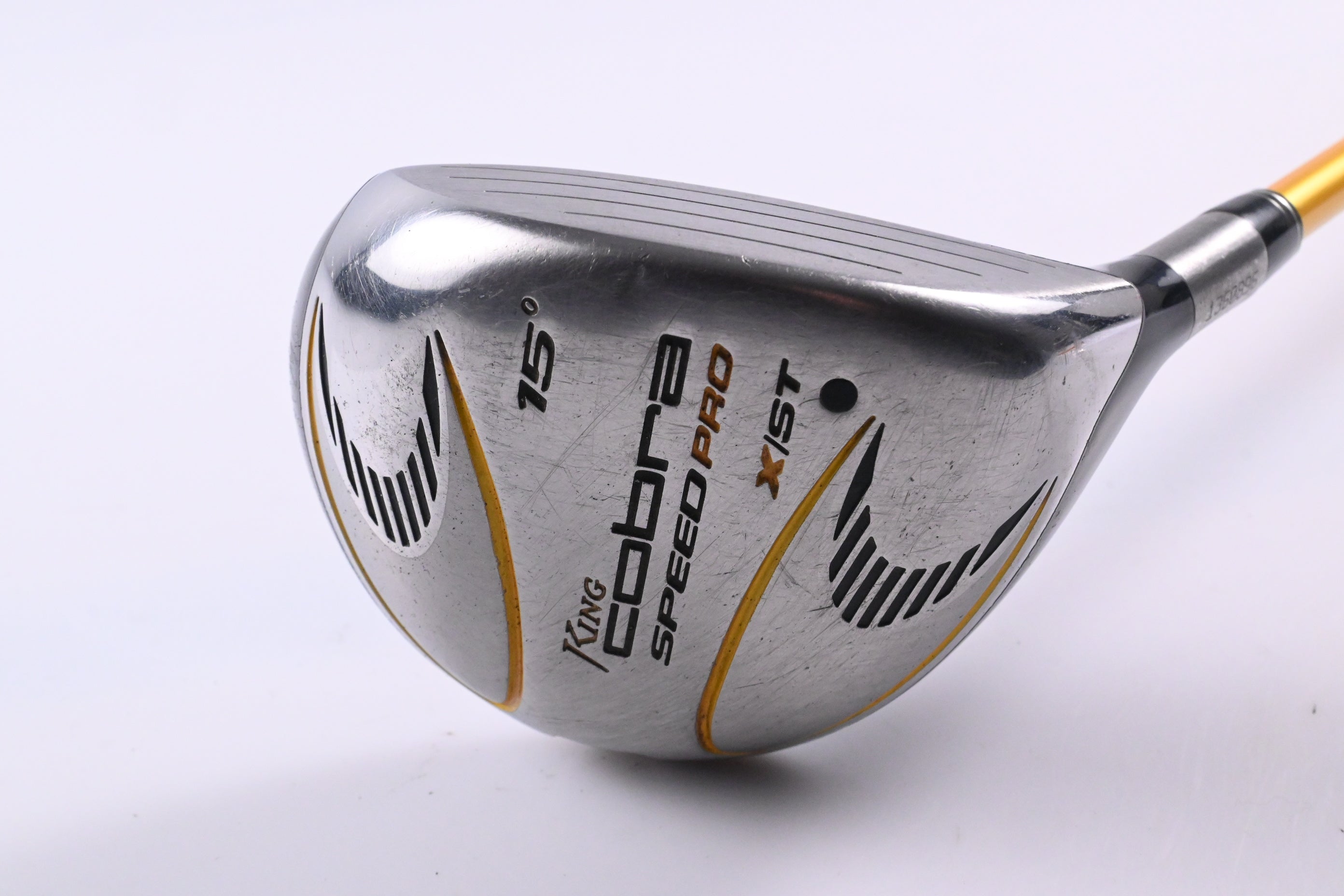 Cobra Speed Pro X/ST #3 Wood / 15 Degree / Stiff Flex Fujikura Speeder Pro Shaft