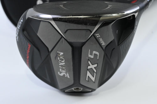 Srixon ZX5 Mk II Driver 2023 / 10.5 Degree / Stiff Flex HZRDUS Smoke Red RDX 60