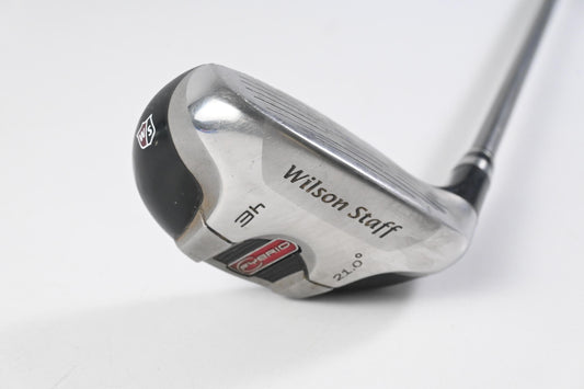 Wilson Staff Fybrid HS #3 Hybrid / 21 Degree / Regular Flex UST Mamiya Proforce
