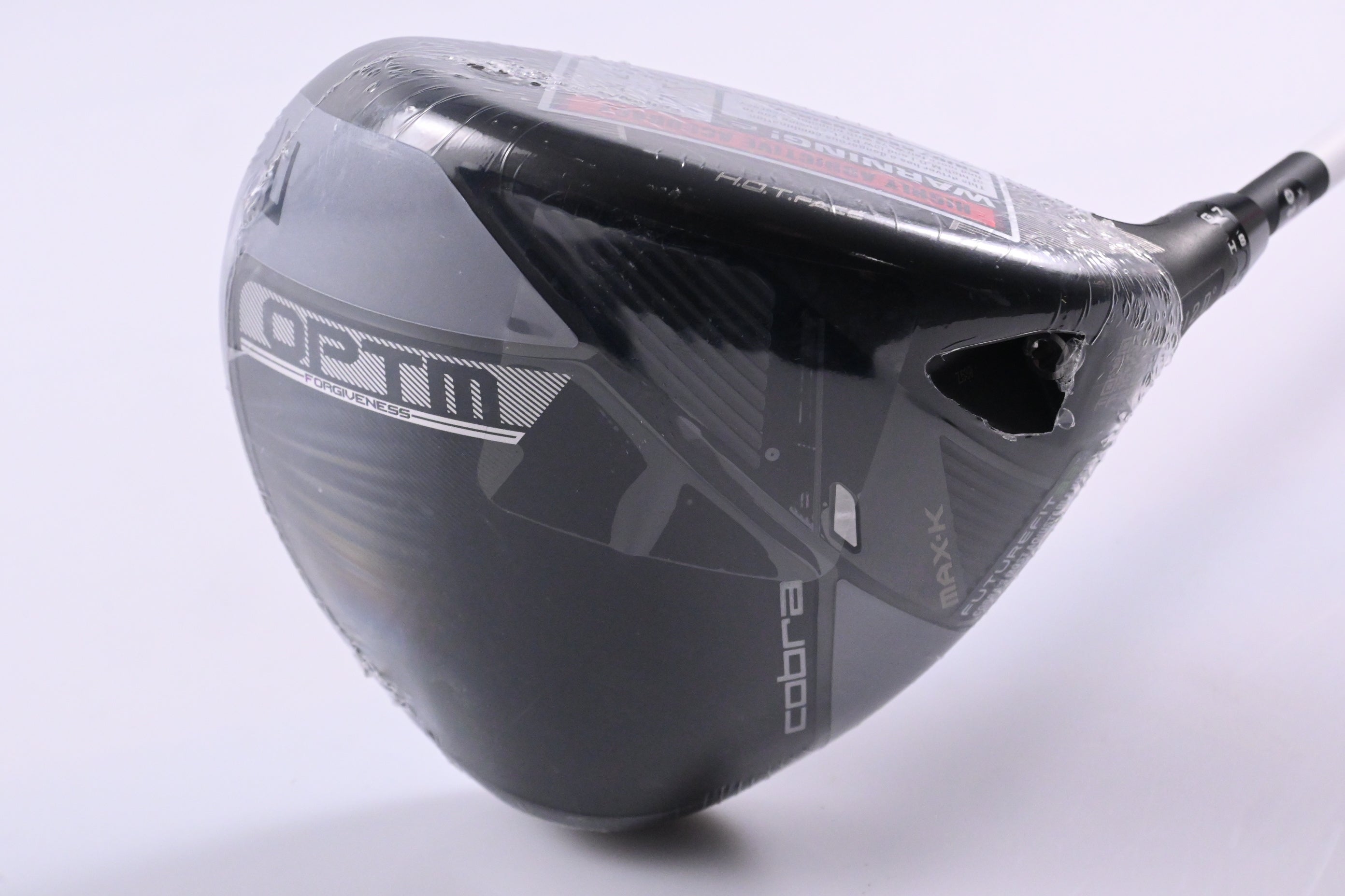 Cobra OPTM MAX-K Driver / 12 Degree / Senior Flex Kai'li Red DarkWave 50 Shaft