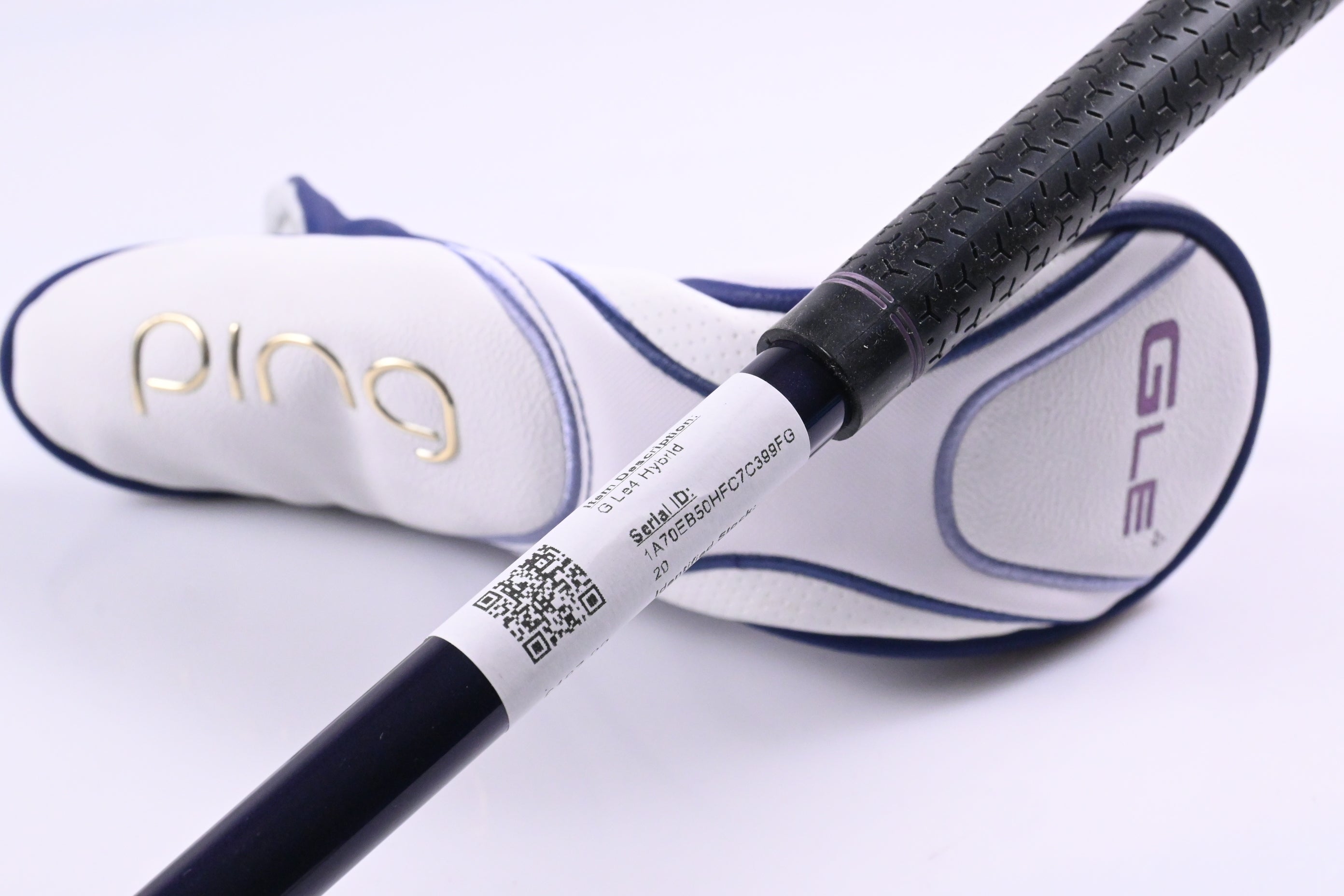 Ladies Ping G Le4 #6 Hybrid / 26 Degree / Ladies Flex Ping Alta LE Shaft