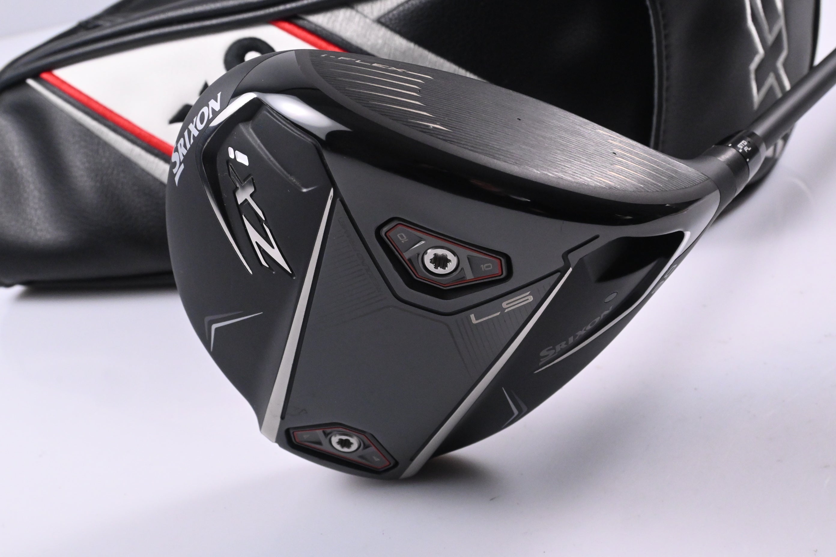 Srixon ZXi LS Driver / 9 Degree / X-Flex HZRDUS Gen5 Black 70 Shaft
