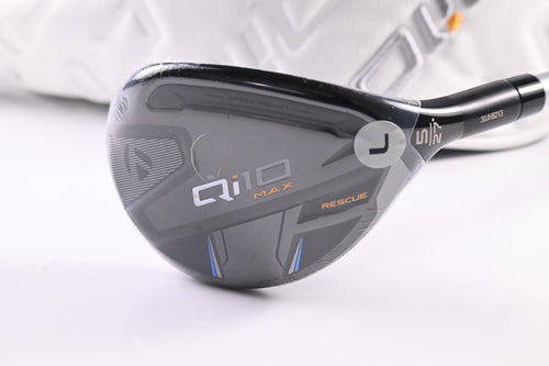 Ladies Taylormade Qi10 Max #5 Hybrid / 27 Degree / Ladies Flex Speeder NX TCS 40