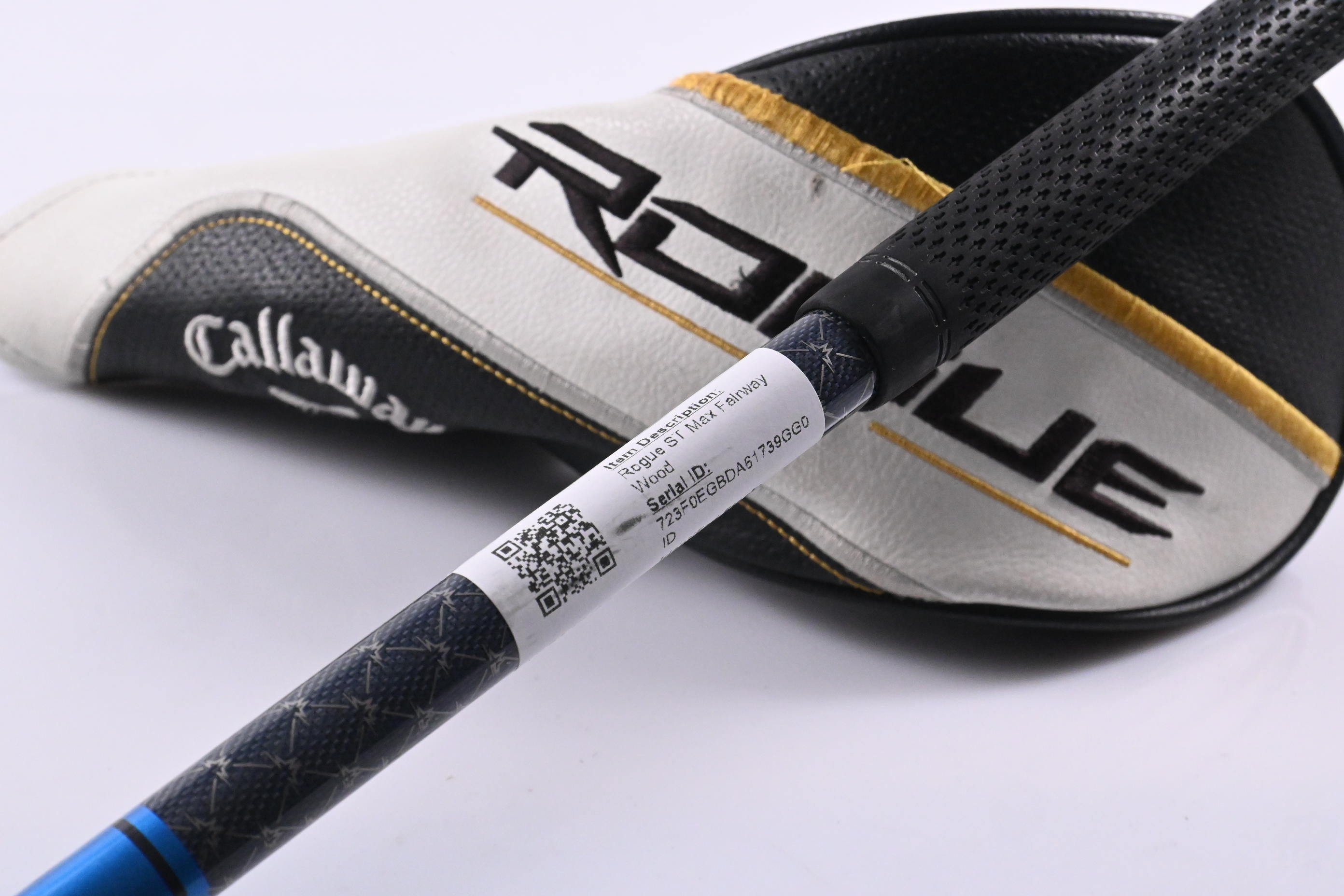 Callaway Rogue ST Max #3 Wood / 15 Degree / Regular Flex Tensei AV Blue 65 Shaft