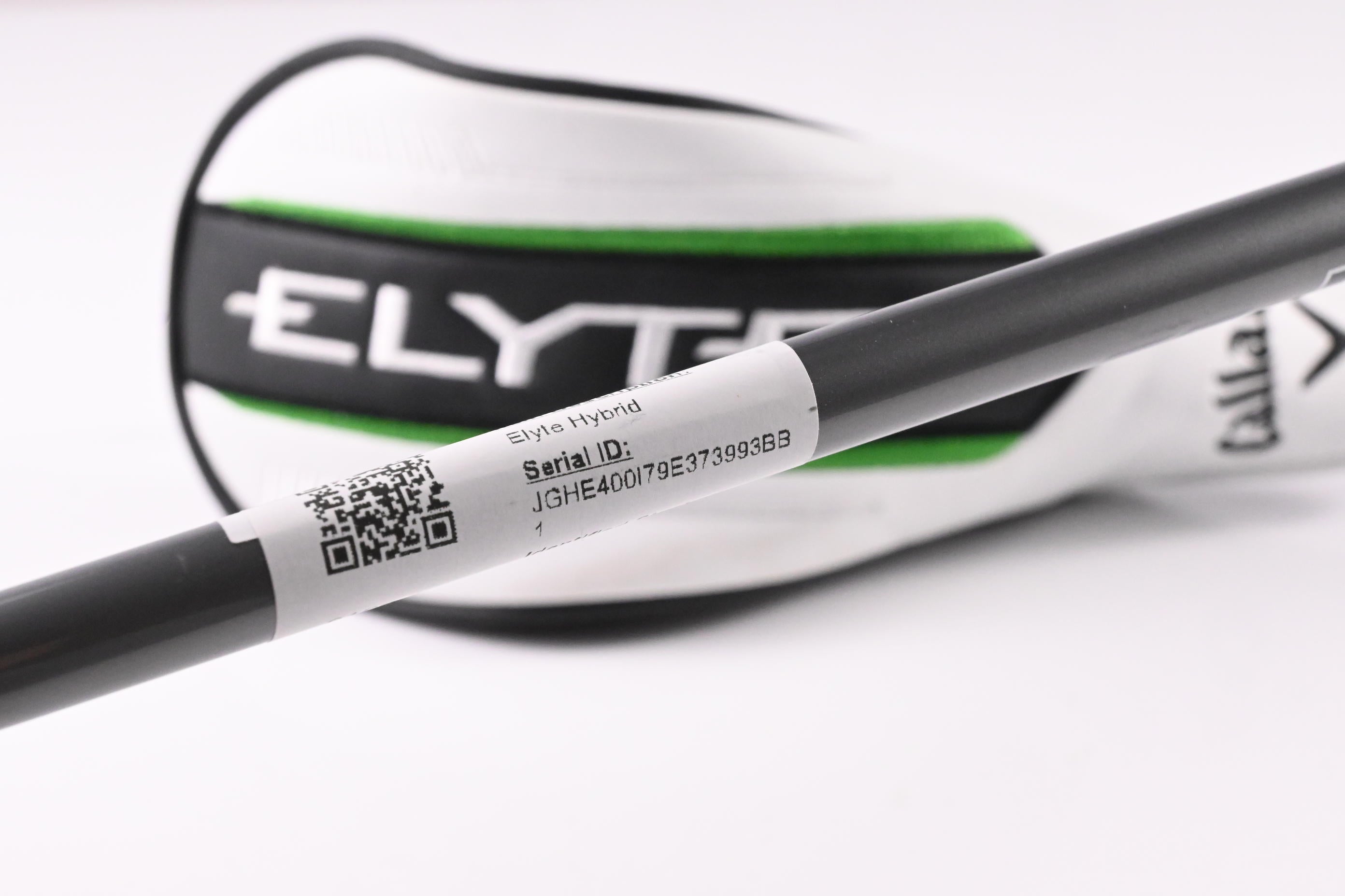 Callaway Elyte #4 Hybrid / 22 Degree / Regular Flex Denali Charcoal 60 Shaft