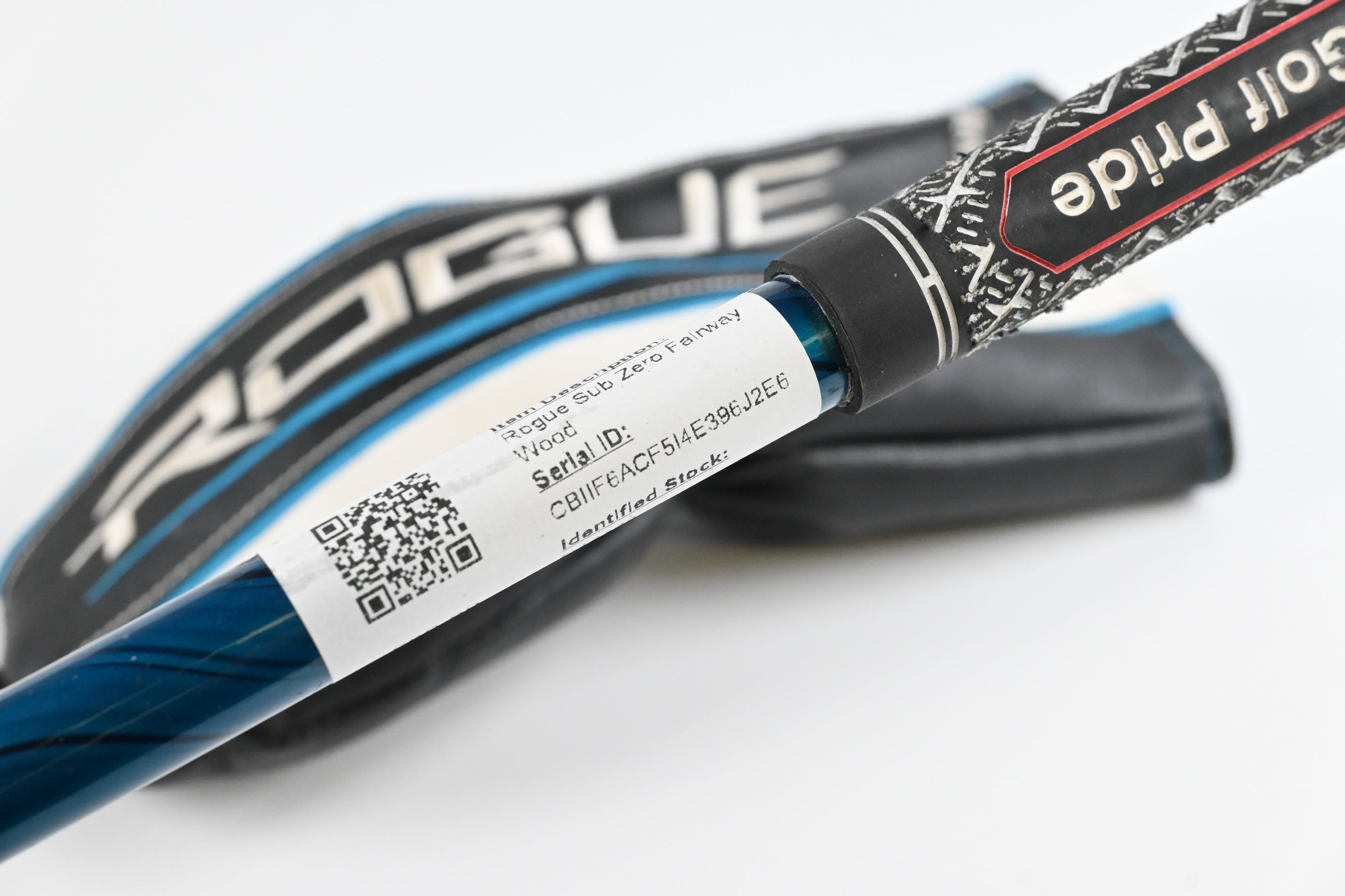 Callaway Rogue Sub Zero #3 Wood / 13.5 Degree / Stiff Flex Evenflow 75 Shaft