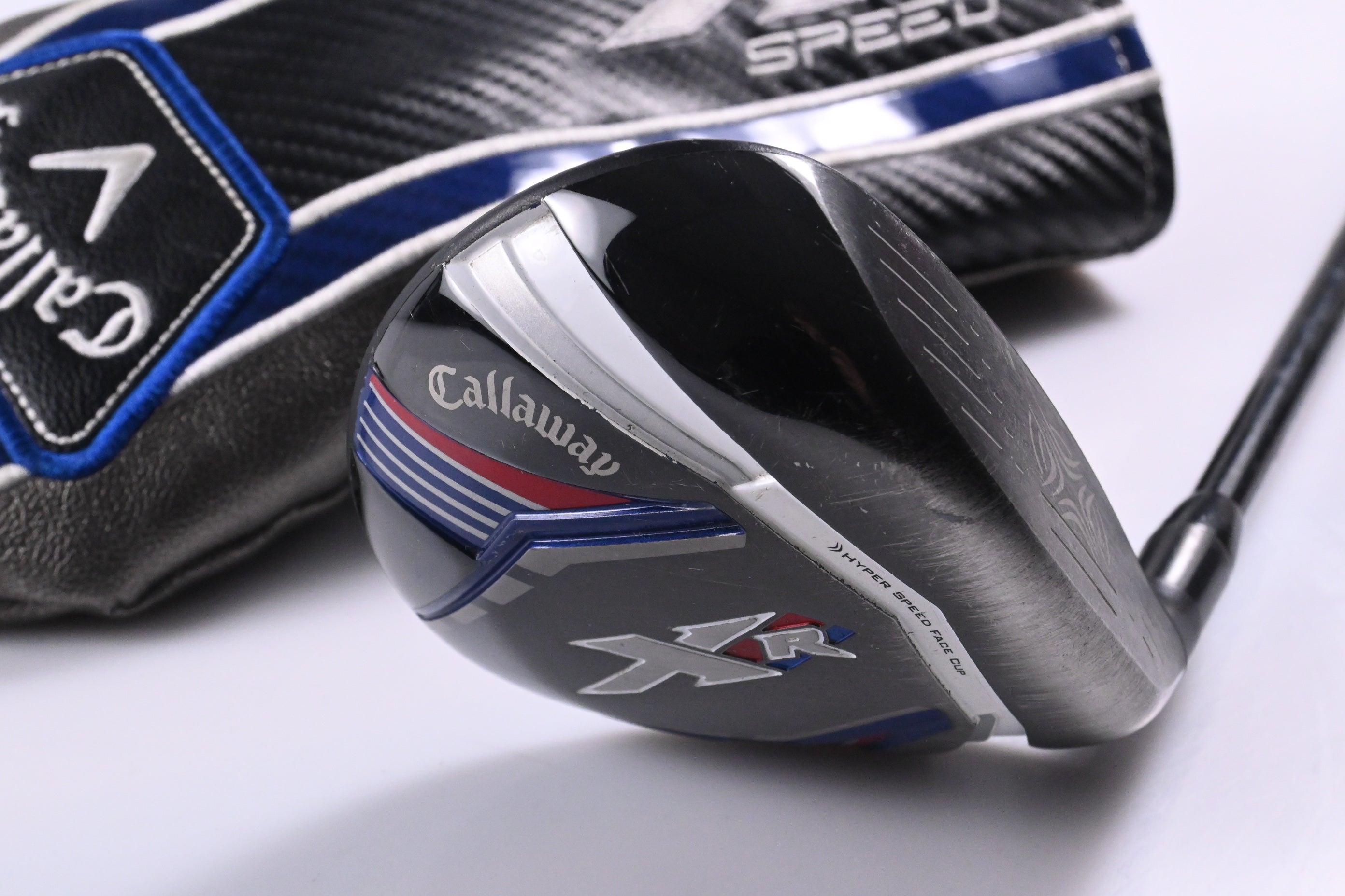 Callaway XR #3 Wood / 15 Degree / Regular Flex Fujikura Ventus TR Red 5 Shaft