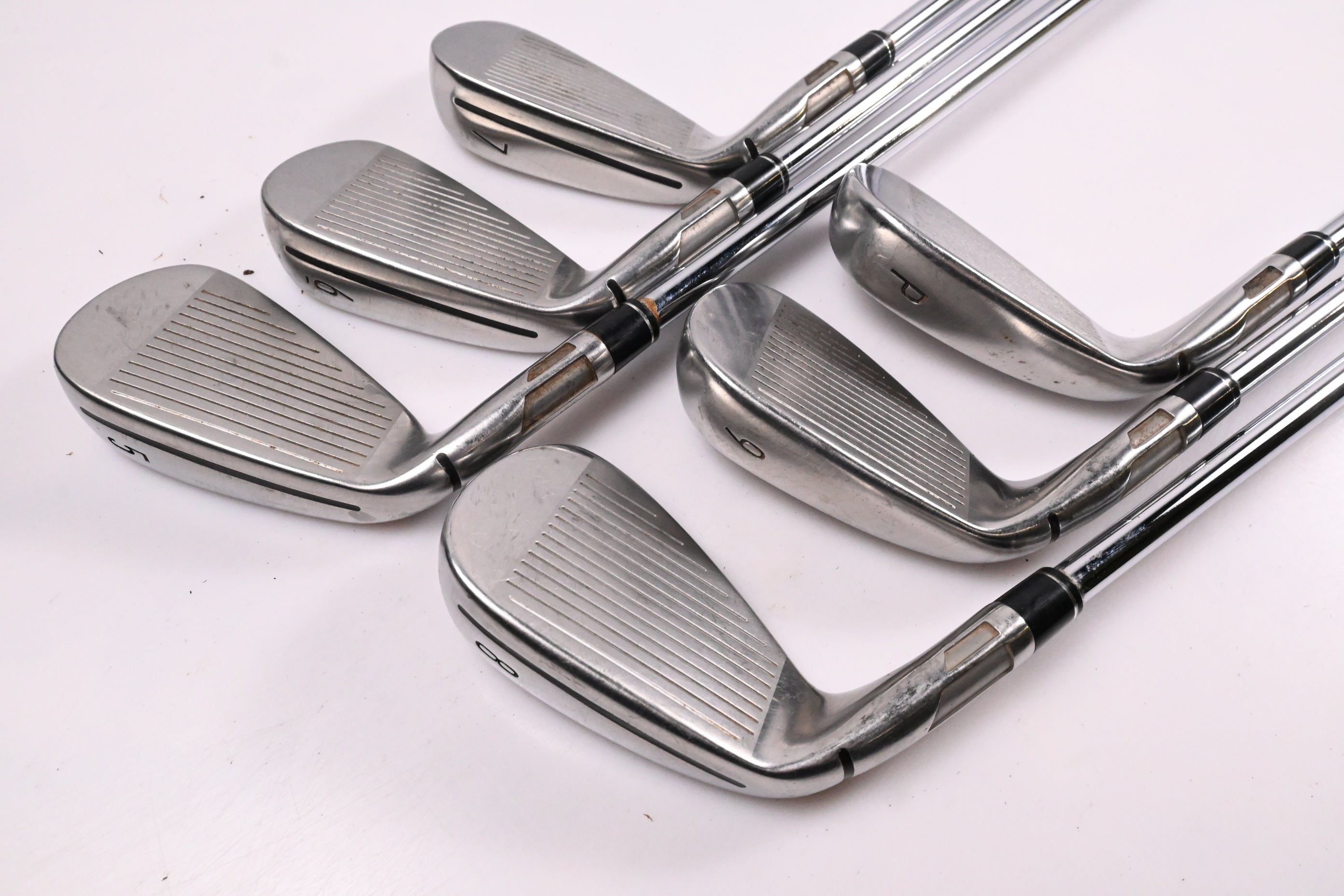 Taylormade Stealth Irons / 5-PW / Regular Flex KBS MAX MT 85 Shafts