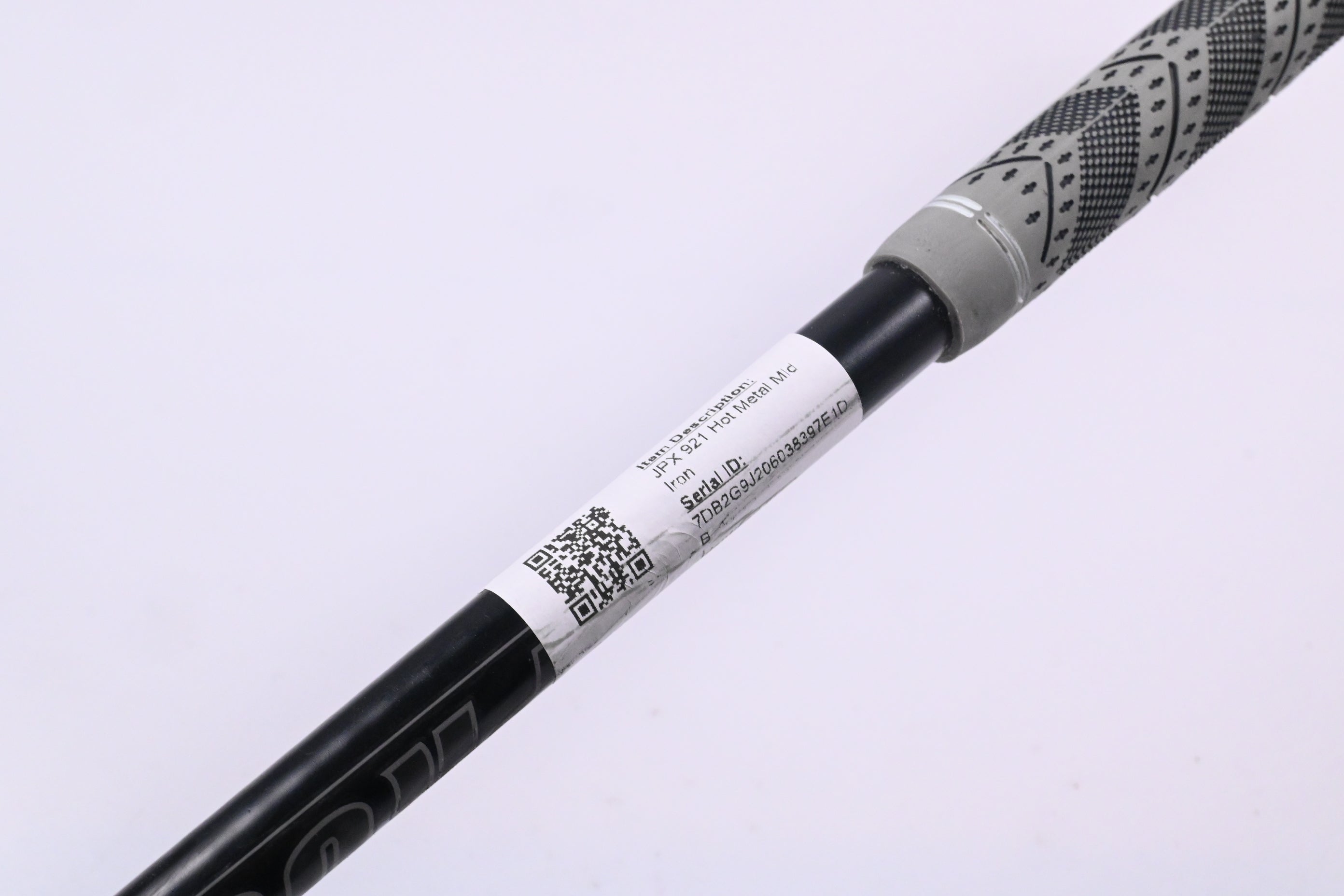 Mizuno JPX 921 Hot Metal Pro #7 Iron / Regular Plus Flex Project X LZ Shaft