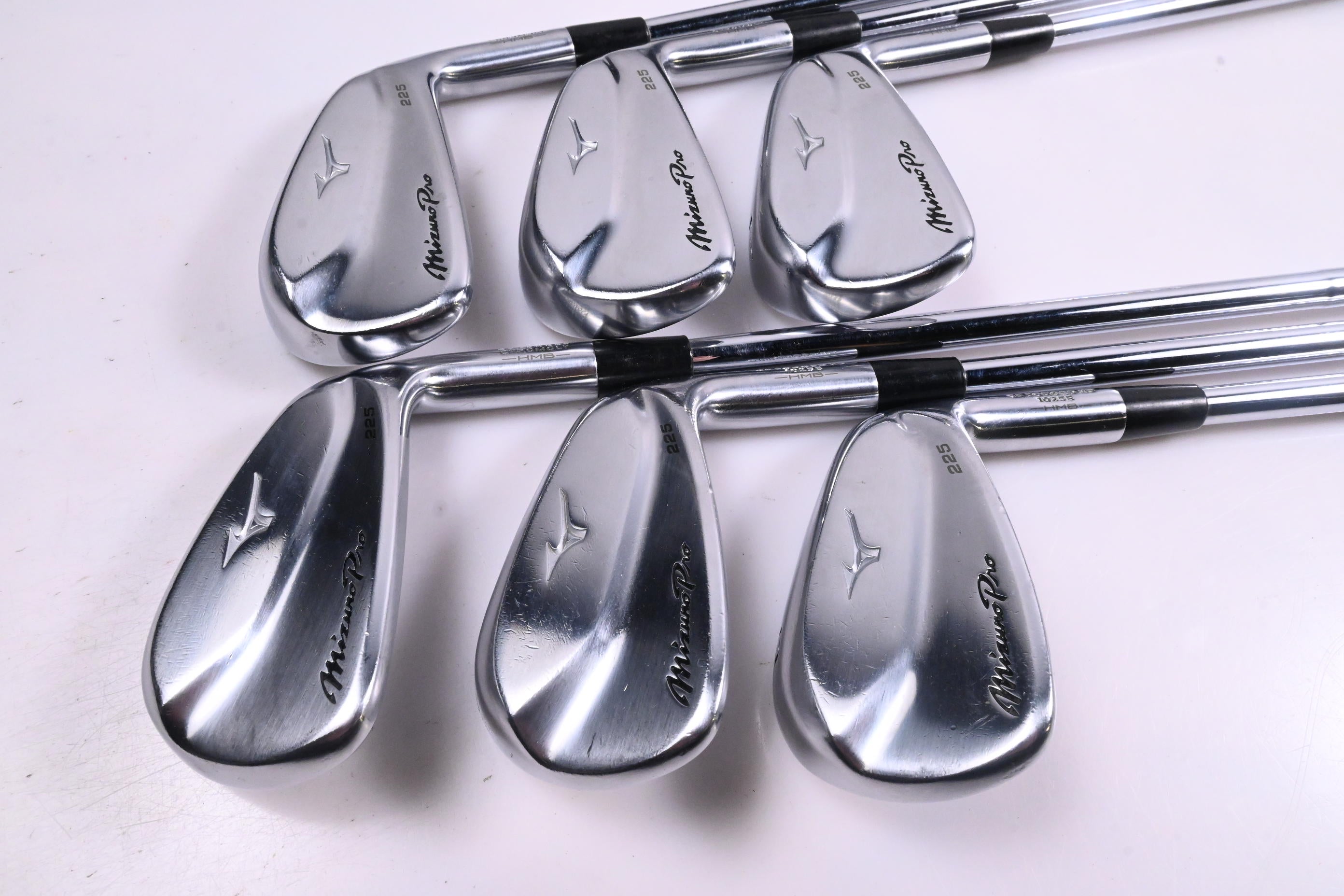 Mizuno Pro 225 Irons / 5-PW / Stiff Flex N.S.Pro Modus³ Tour 105 Shafts