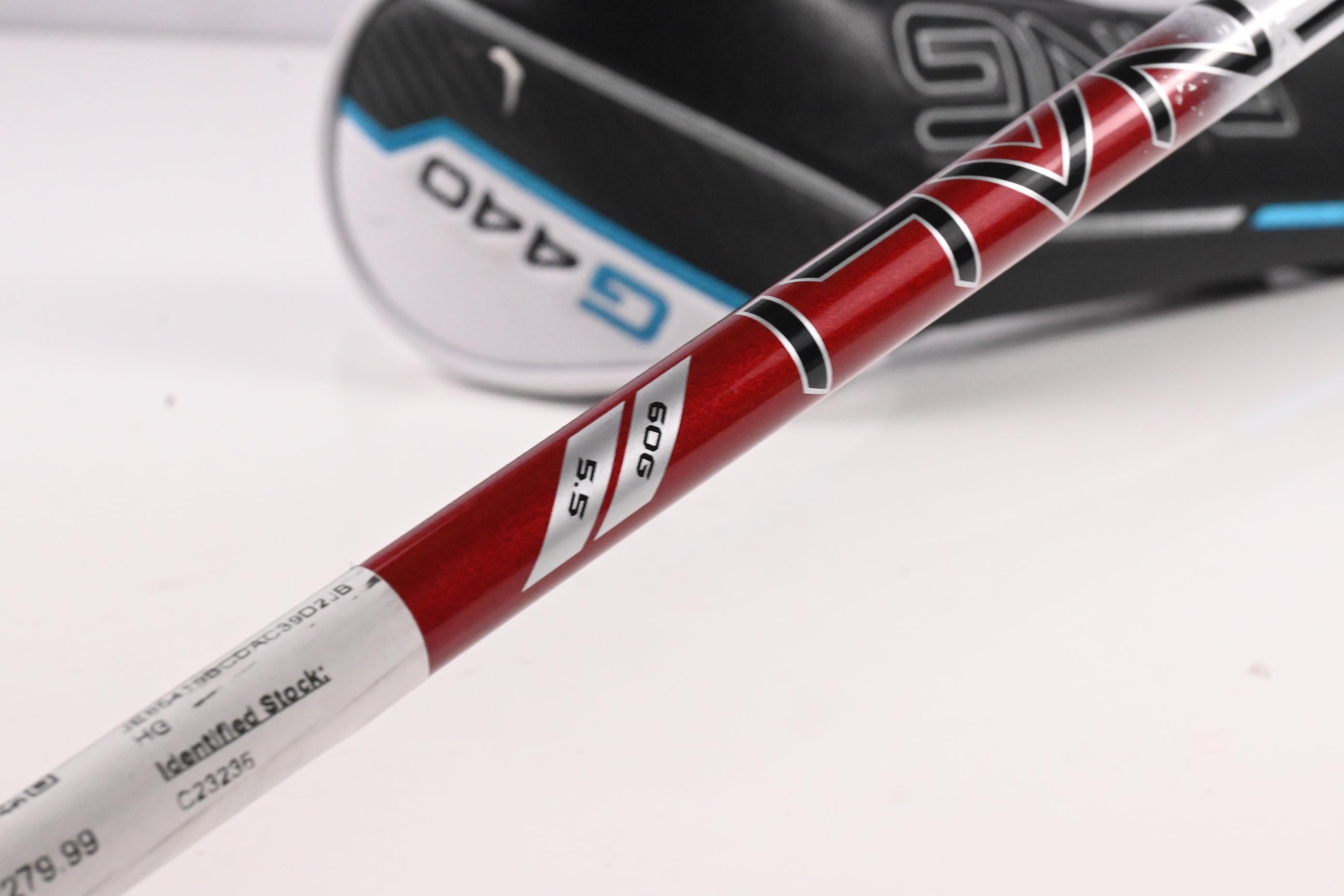 Ping G440 Max #4 Wood / 17 Degree / Regular Flex Denali Red 60 Shaft