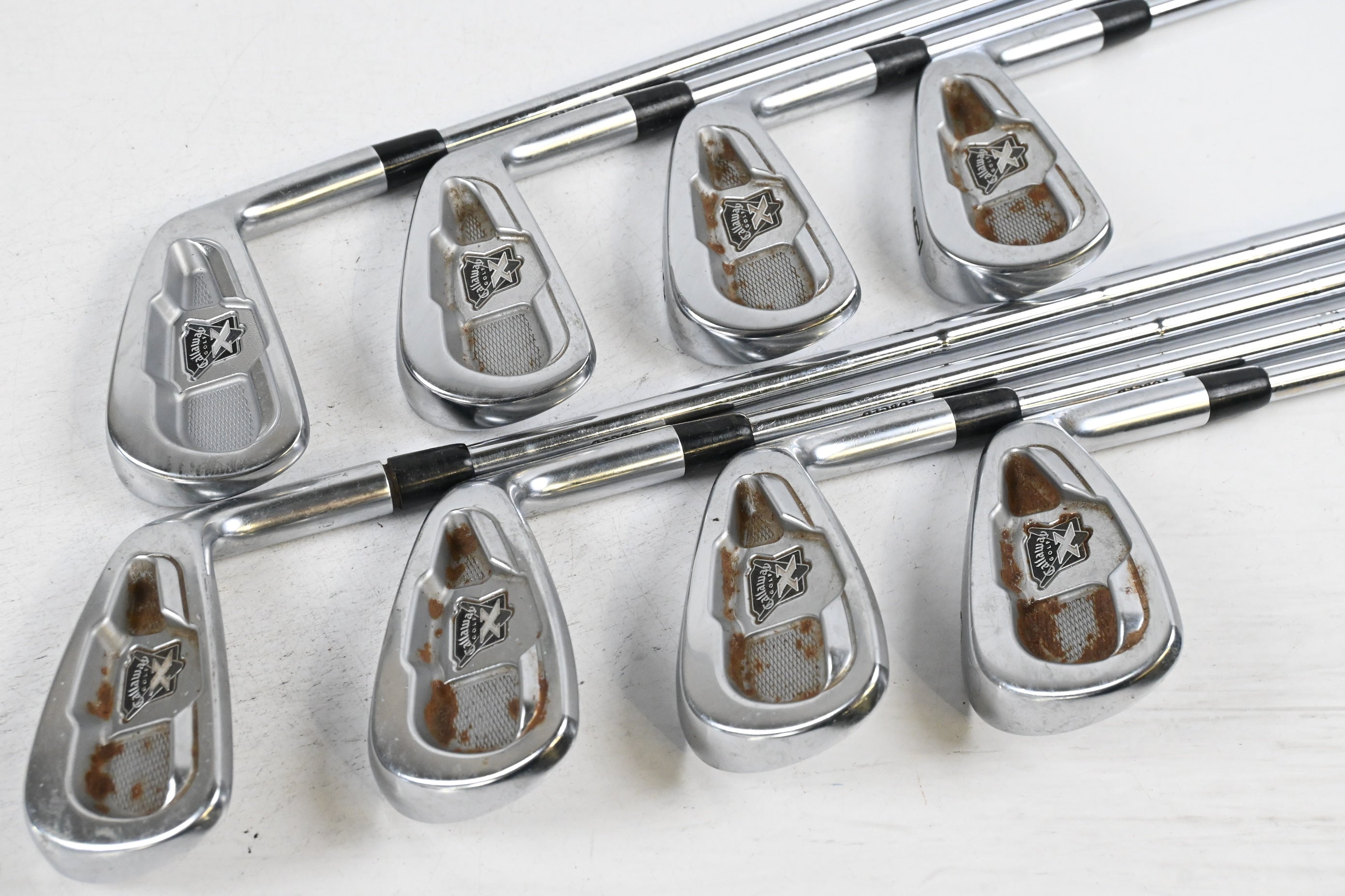 Callaway X-Forged 2009 Irons / 3-PW / Stiff Flex Dynamic Gold S300 Shafts