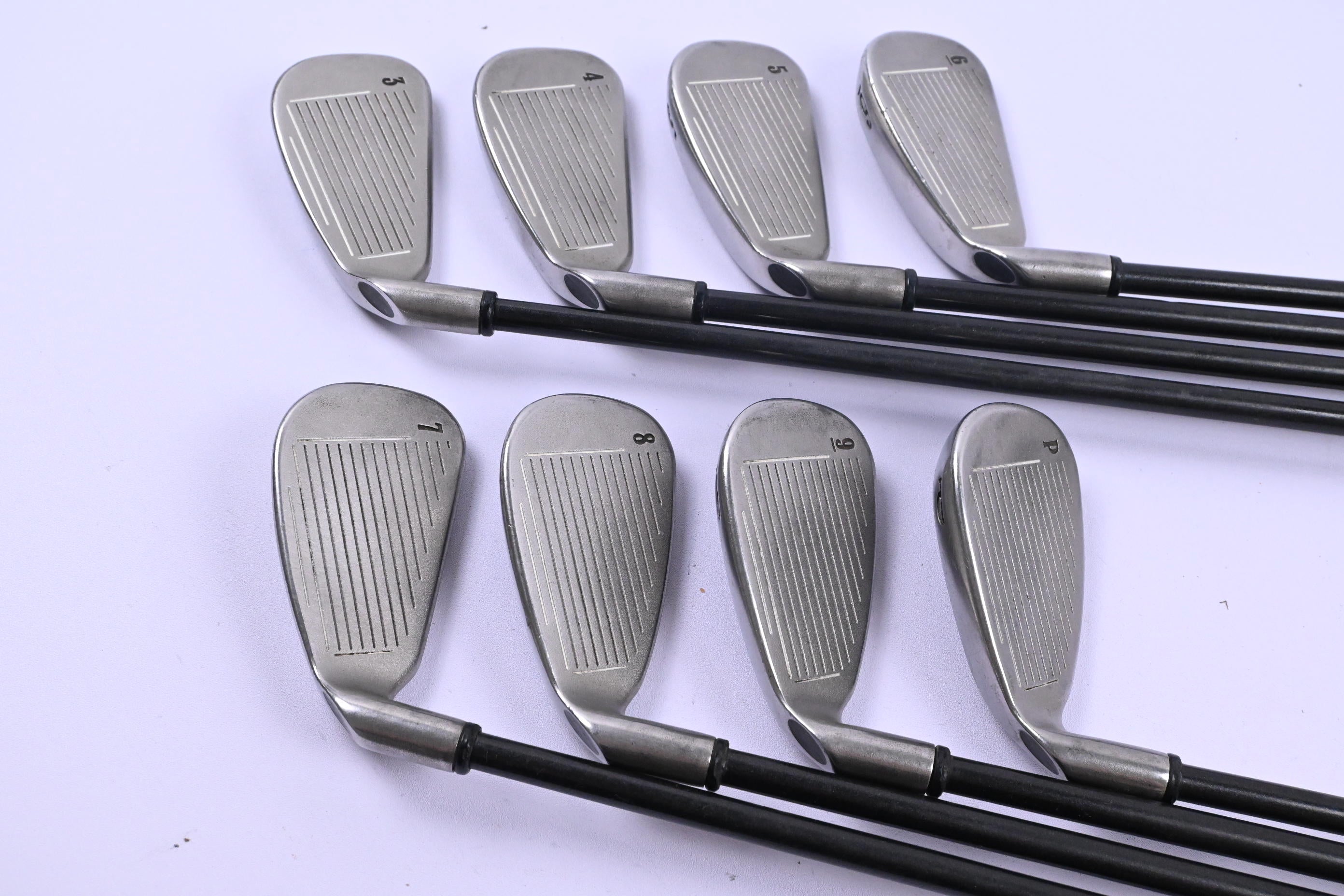Callaway X-12 Irons / 3-PW / Regular Flex Callaway RCH 96 Shafts