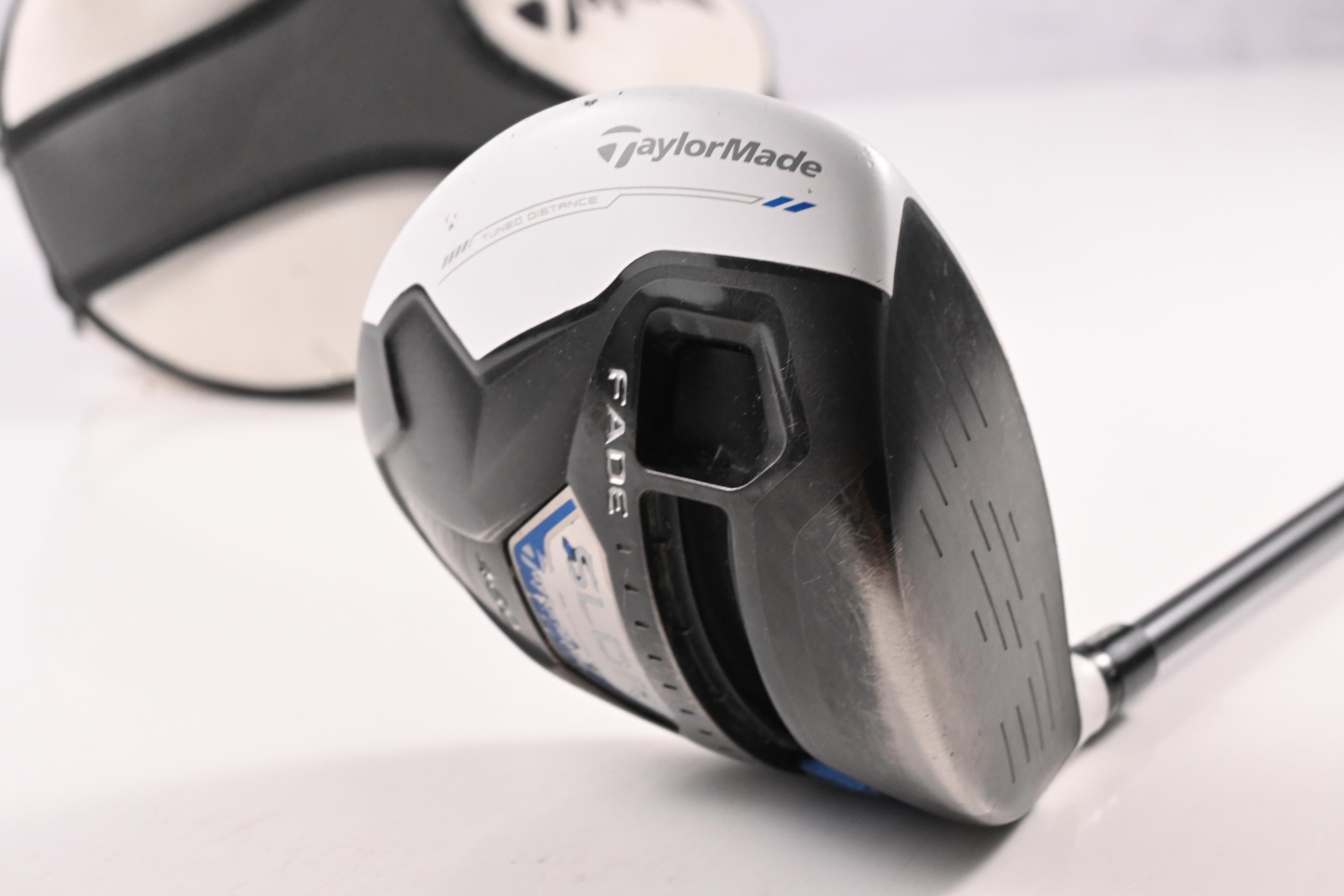 Taylormade SLDR White Driver / 12 Degree / Regular Flex Fujikura Speeder 57