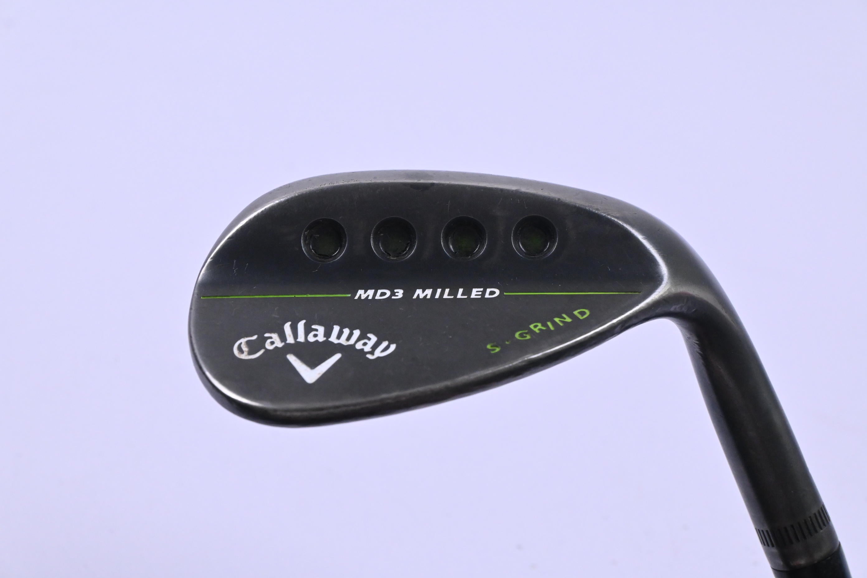 Callaway MD3 Milled Lob Wedge / 58 Degree / Wedge Flex Steel Shaft